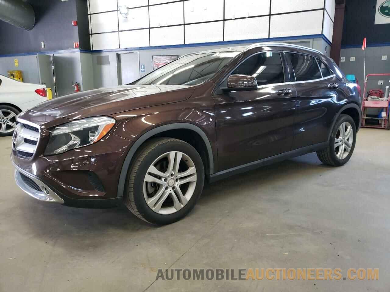 WDCTG4GB3HJ331338 MERCEDES-BENZ GLA-CLASS 2017