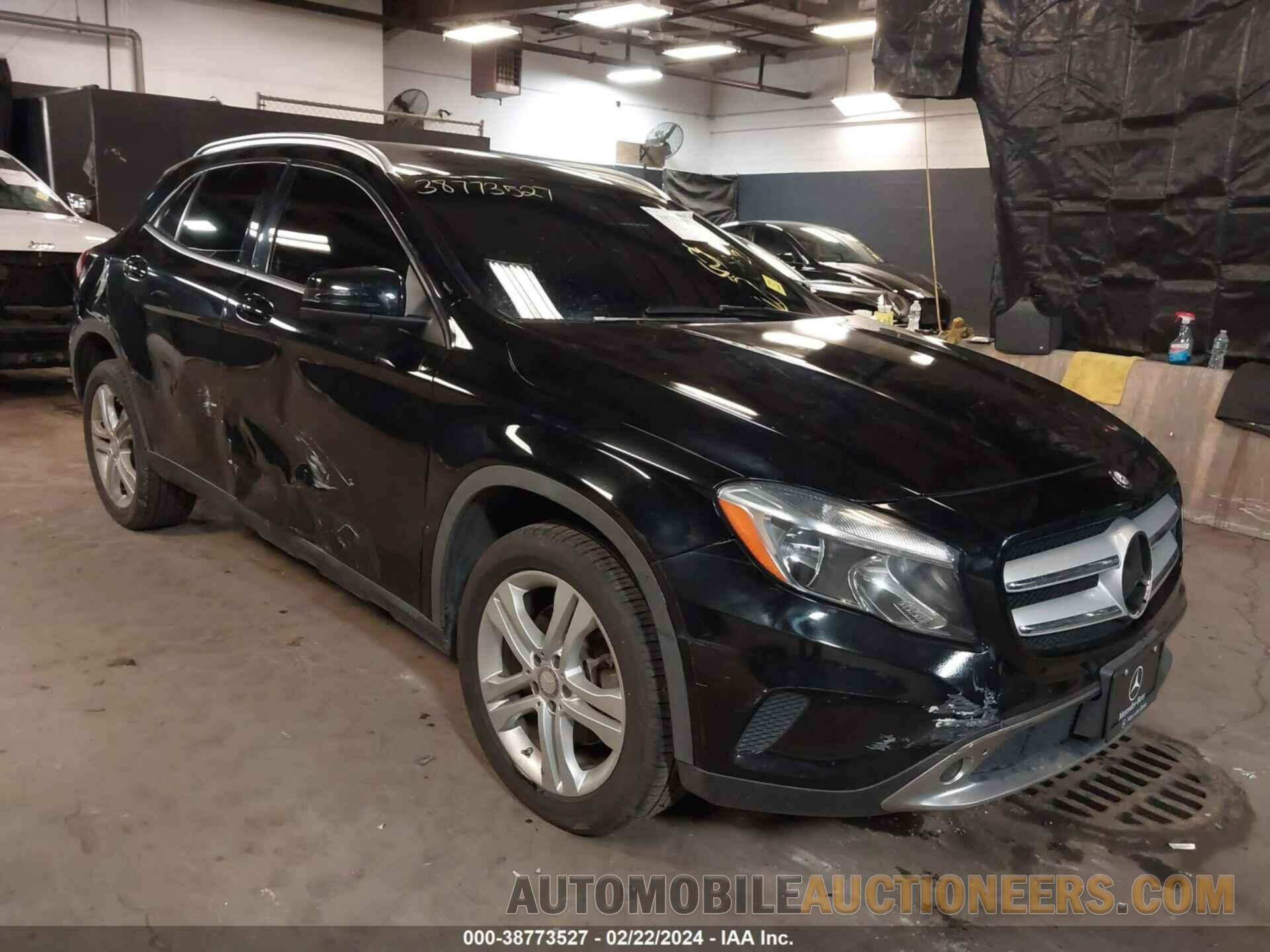 WDCTG4GB3HJ335485 MERCEDES-BENZ GLA 250 2017