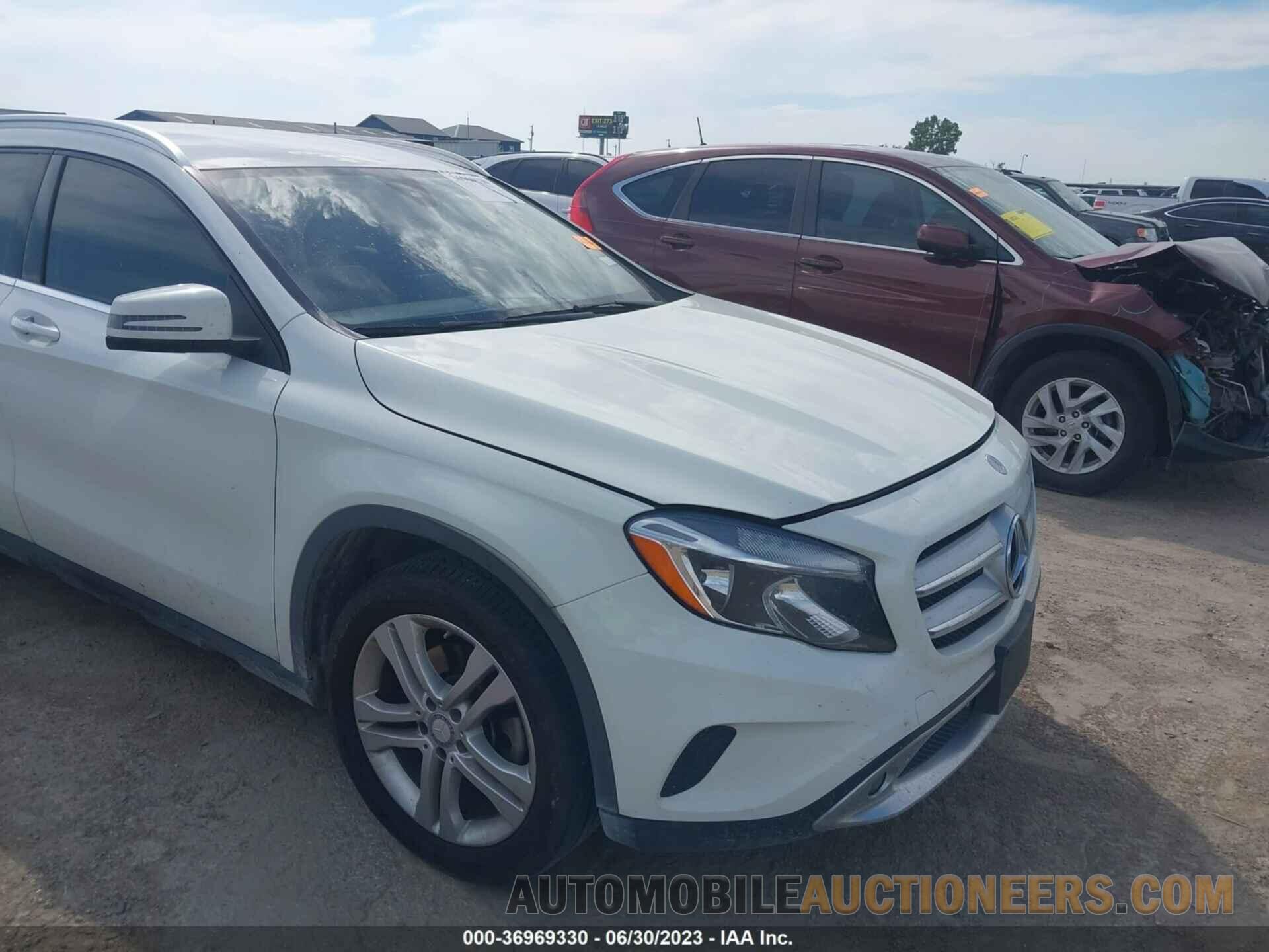 WDCTG4GB3HJ335678 MERCEDES-BENZ GLA 2017