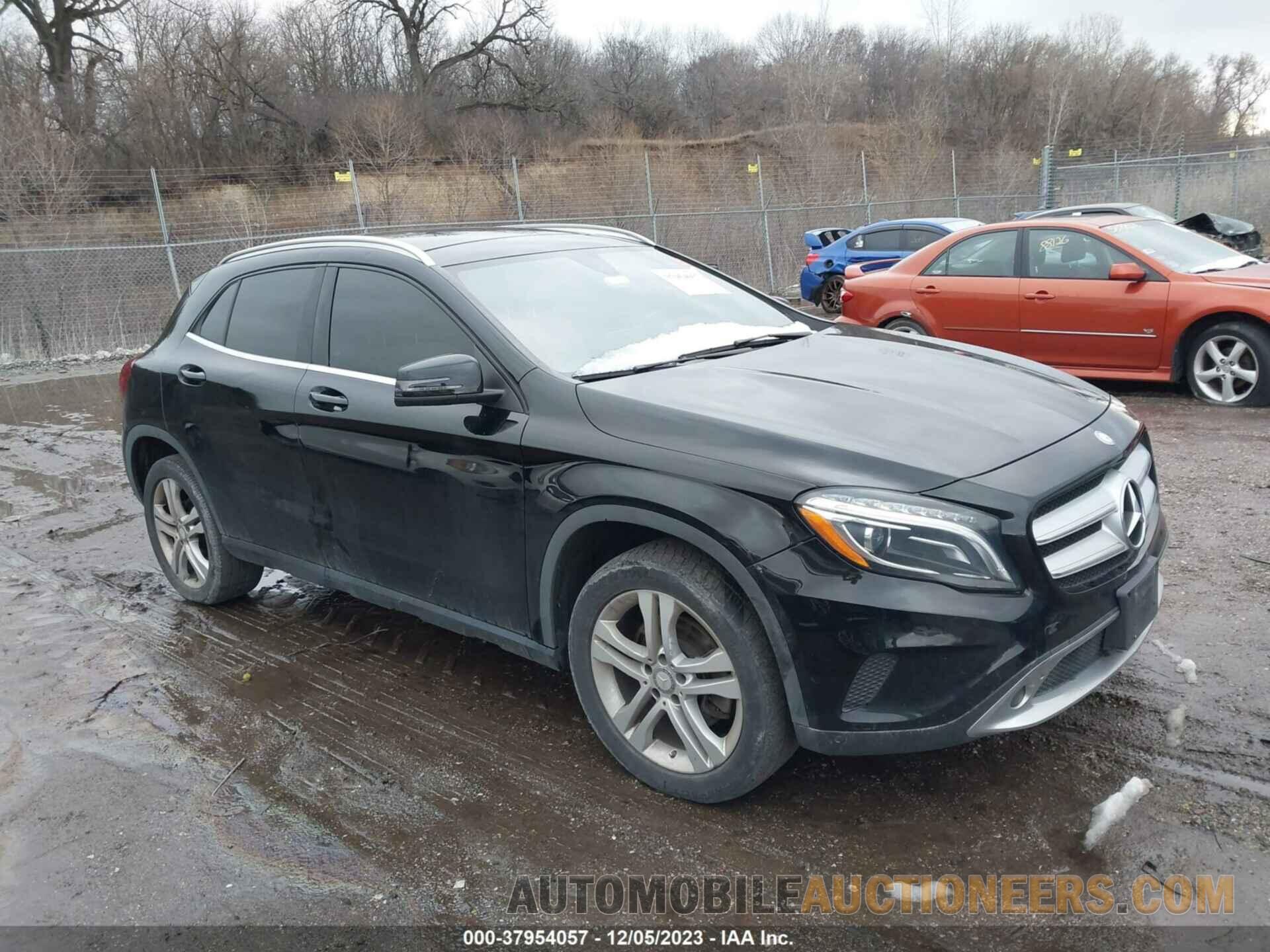 WDCTG4GB3HJ341853 MERCEDES-BENZ GLA 2017