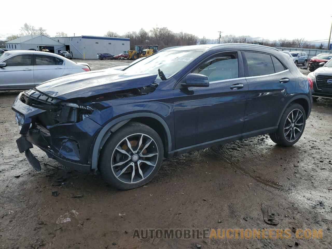 WDCTG4GB3HJ343358 MERCEDES-BENZ GLA-CLASS 2017