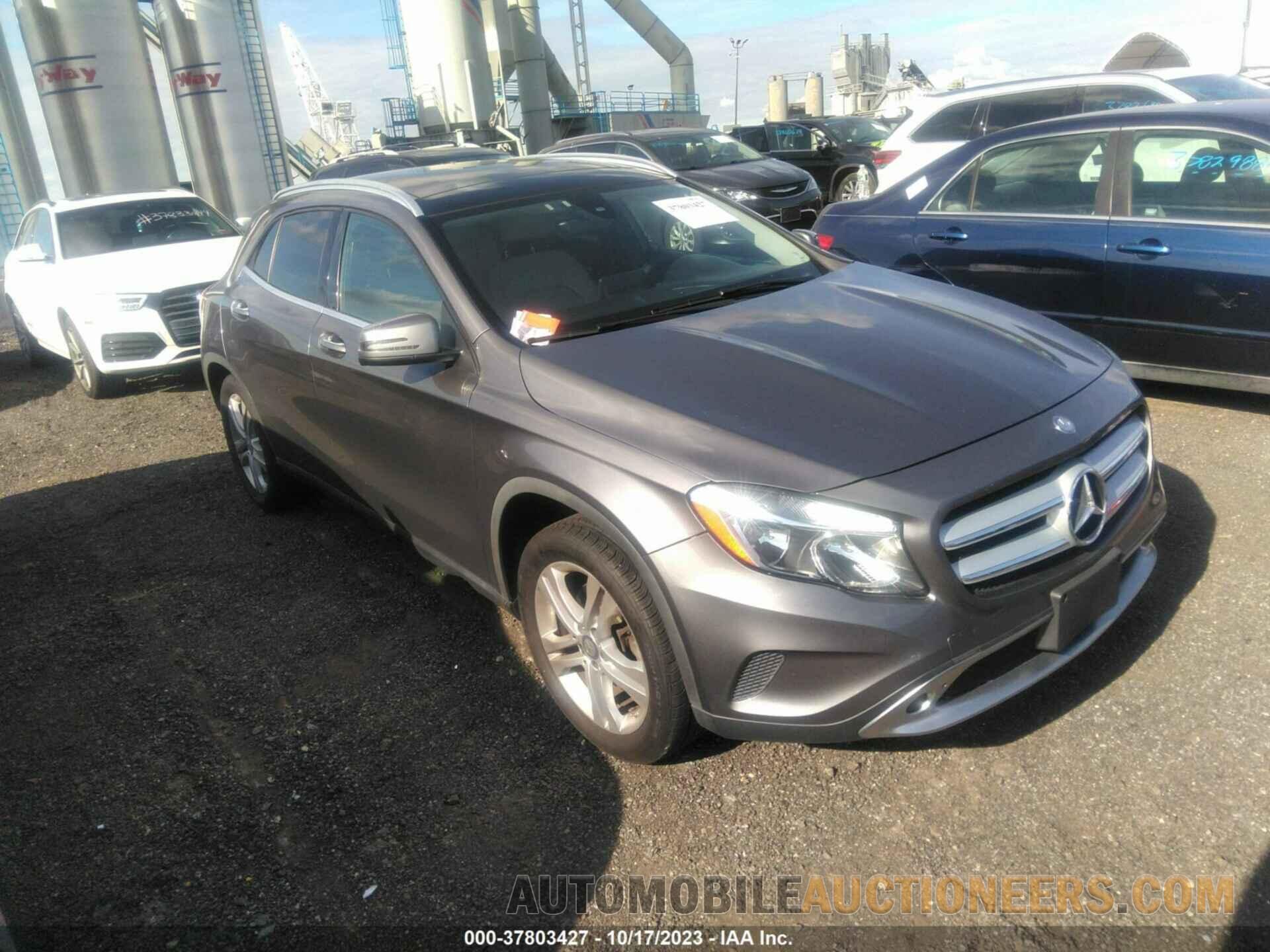 WDCTG4GB3HJ344199 MERCEDES-BENZ GLA 2017