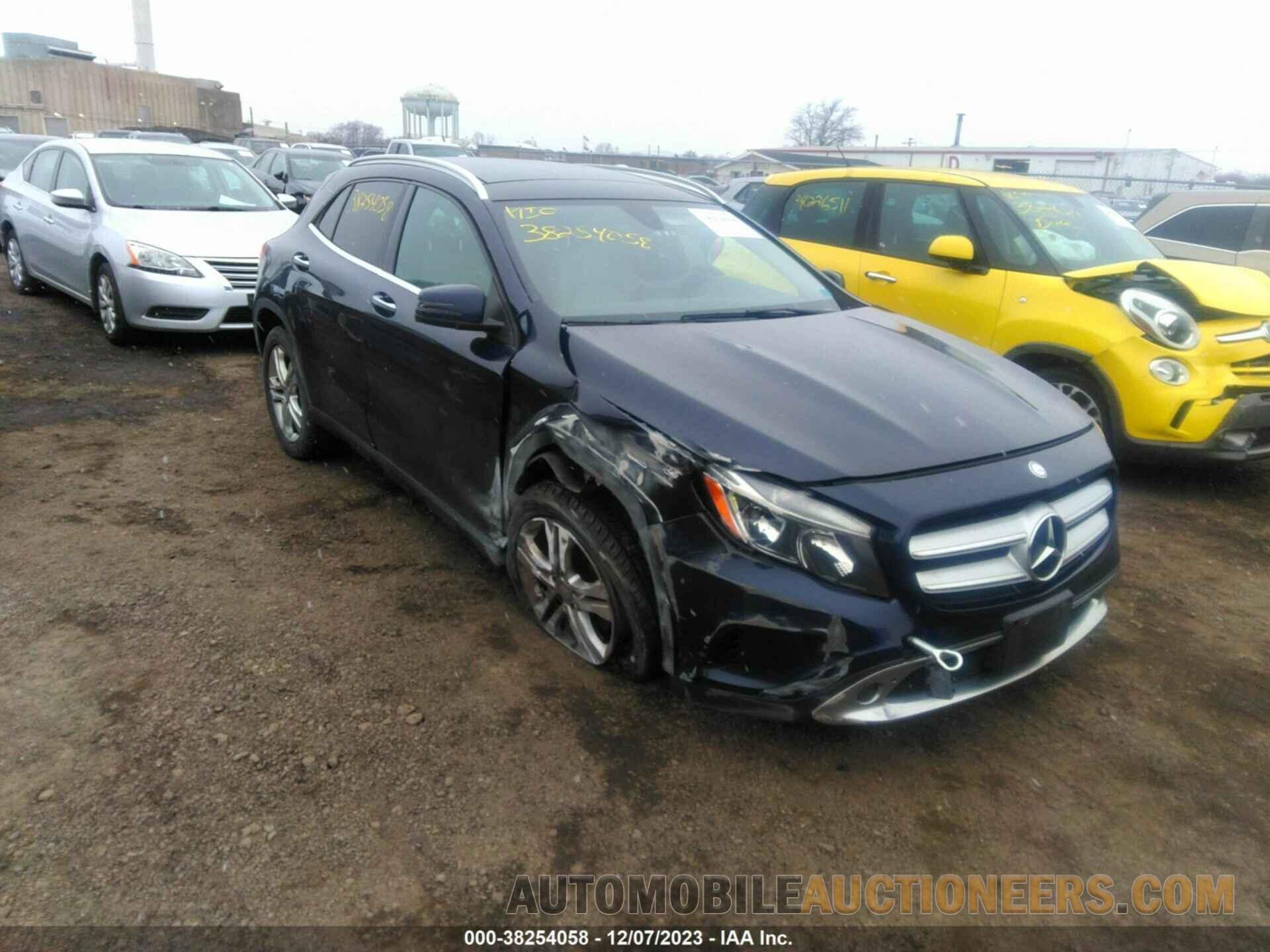 WDCTG4GB3HJ345272 MERCEDES-BENZ GLA 2017