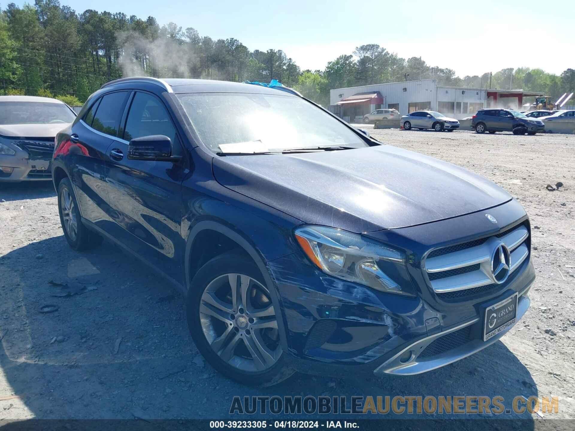 WDCTG4GB3HJ345417 MERCEDES-BENZ GLA 2017