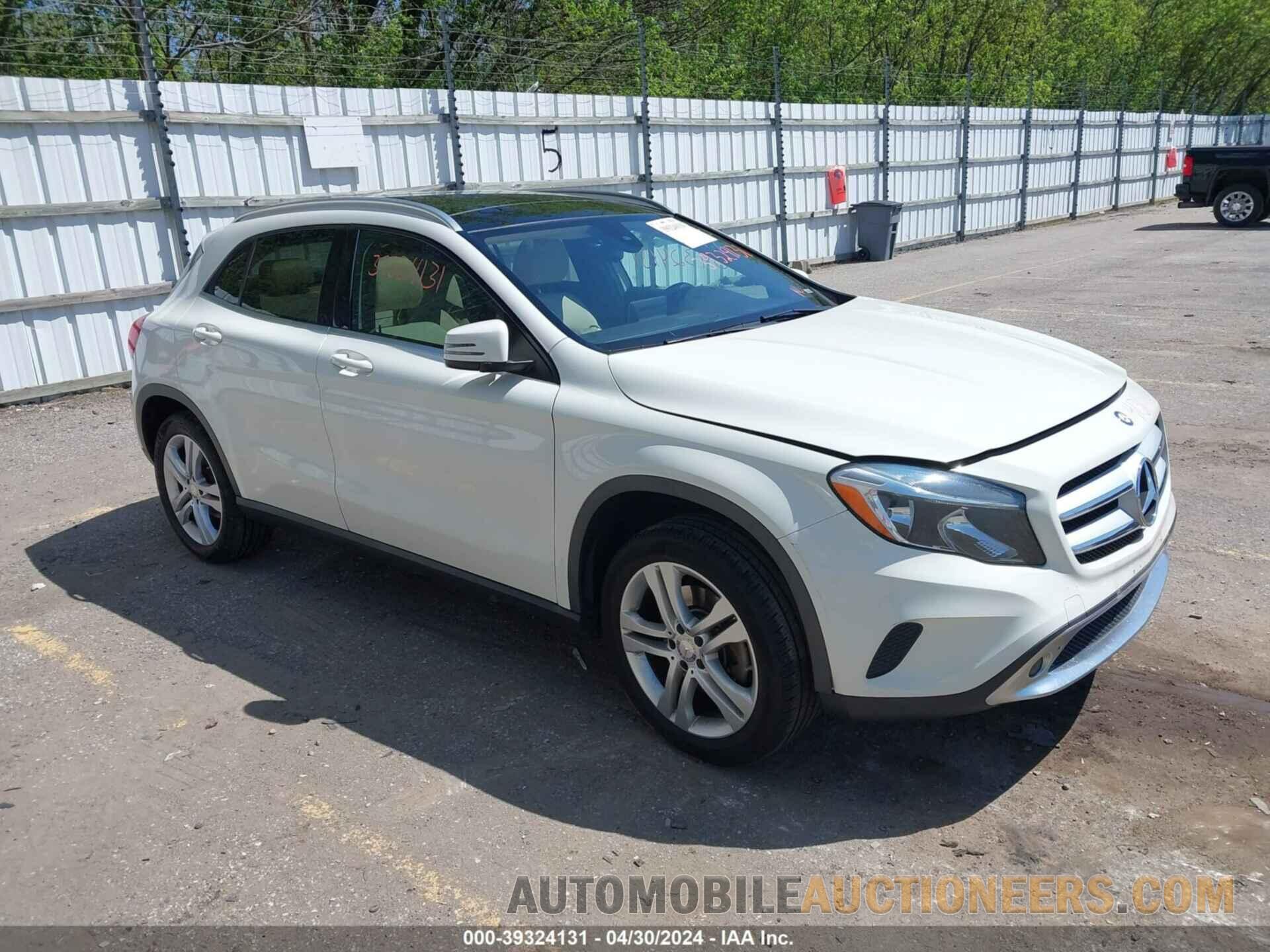 WDCTG4GB3HJ352870 MERCEDES-BENZ GLA 250 2017