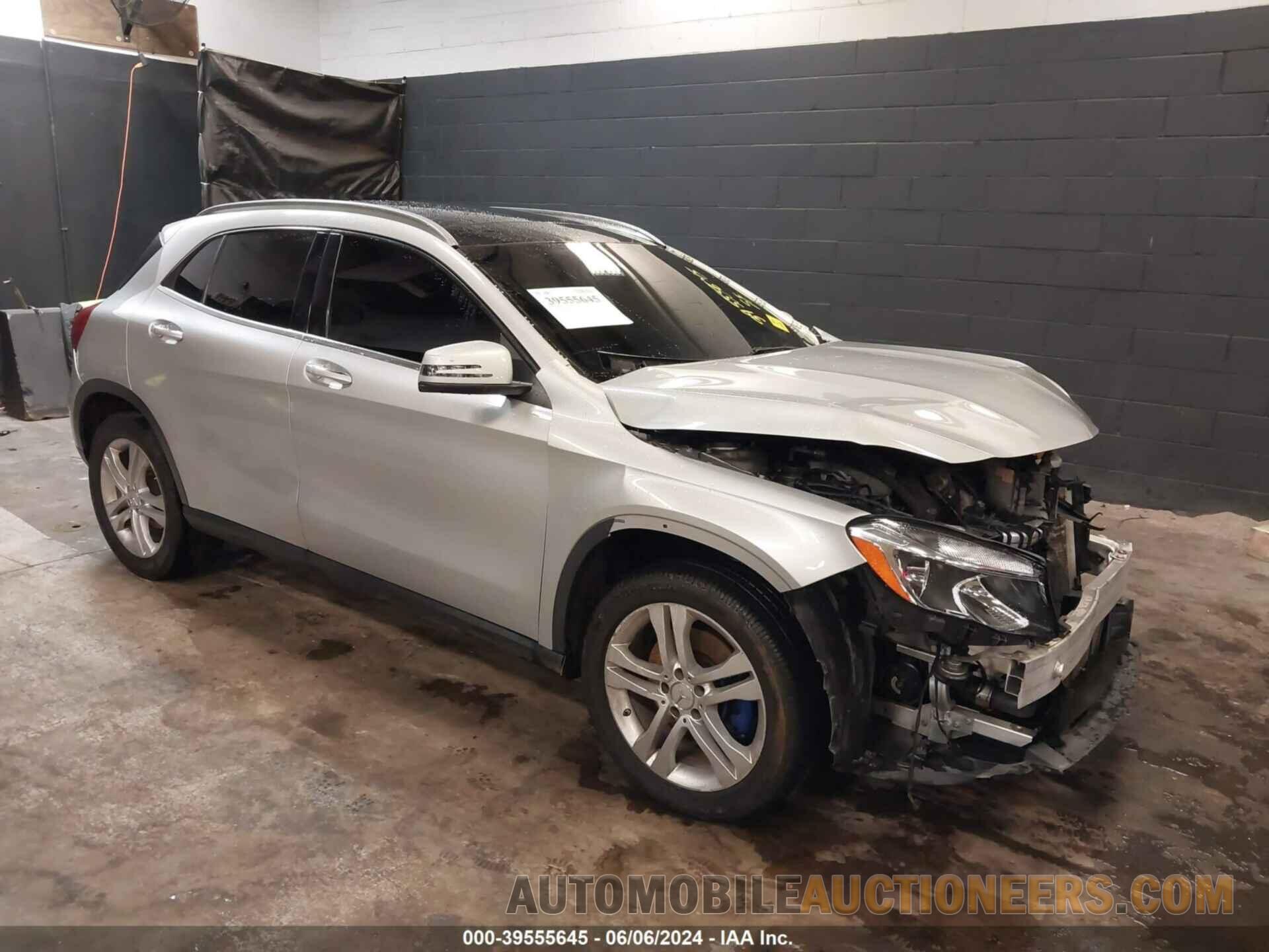 WDCTG4GB3HJ355025 MERCEDES-BENZ GLA 250 2017