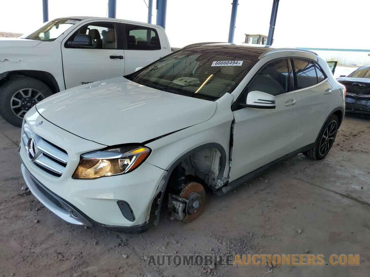 WDCTG4GB3HJ357941 MERCEDES-BENZ GLA-CLASS 2017