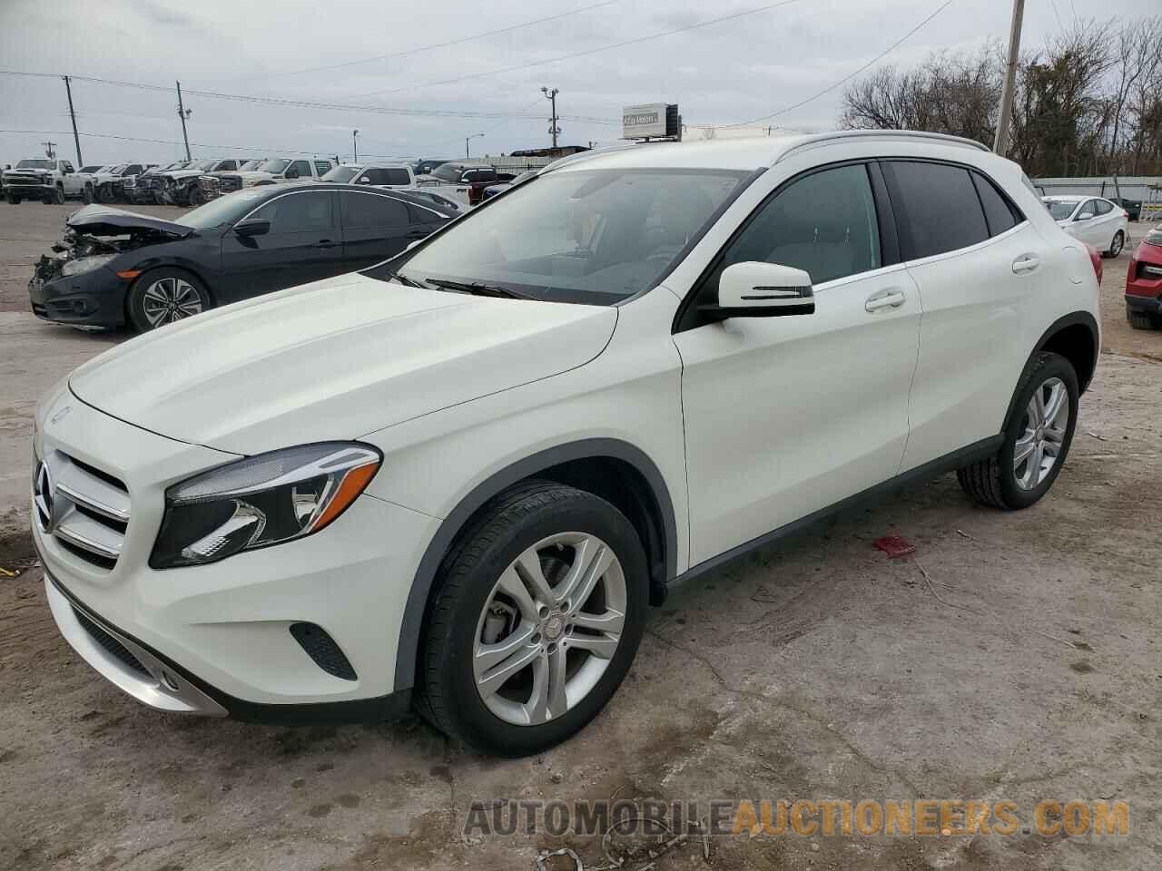 WDCTG4GB3HJ358300 MERCEDES-BENZ GLA-CLASS 2017