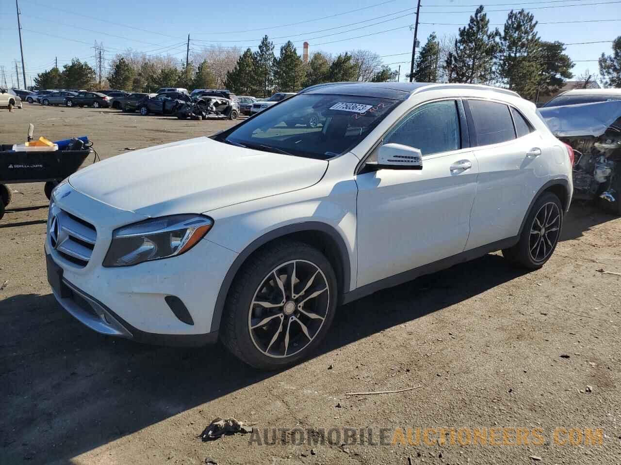 WDCTG4GB3HJ359169 MERCEDES-BENZ GLA-CLASS 2017