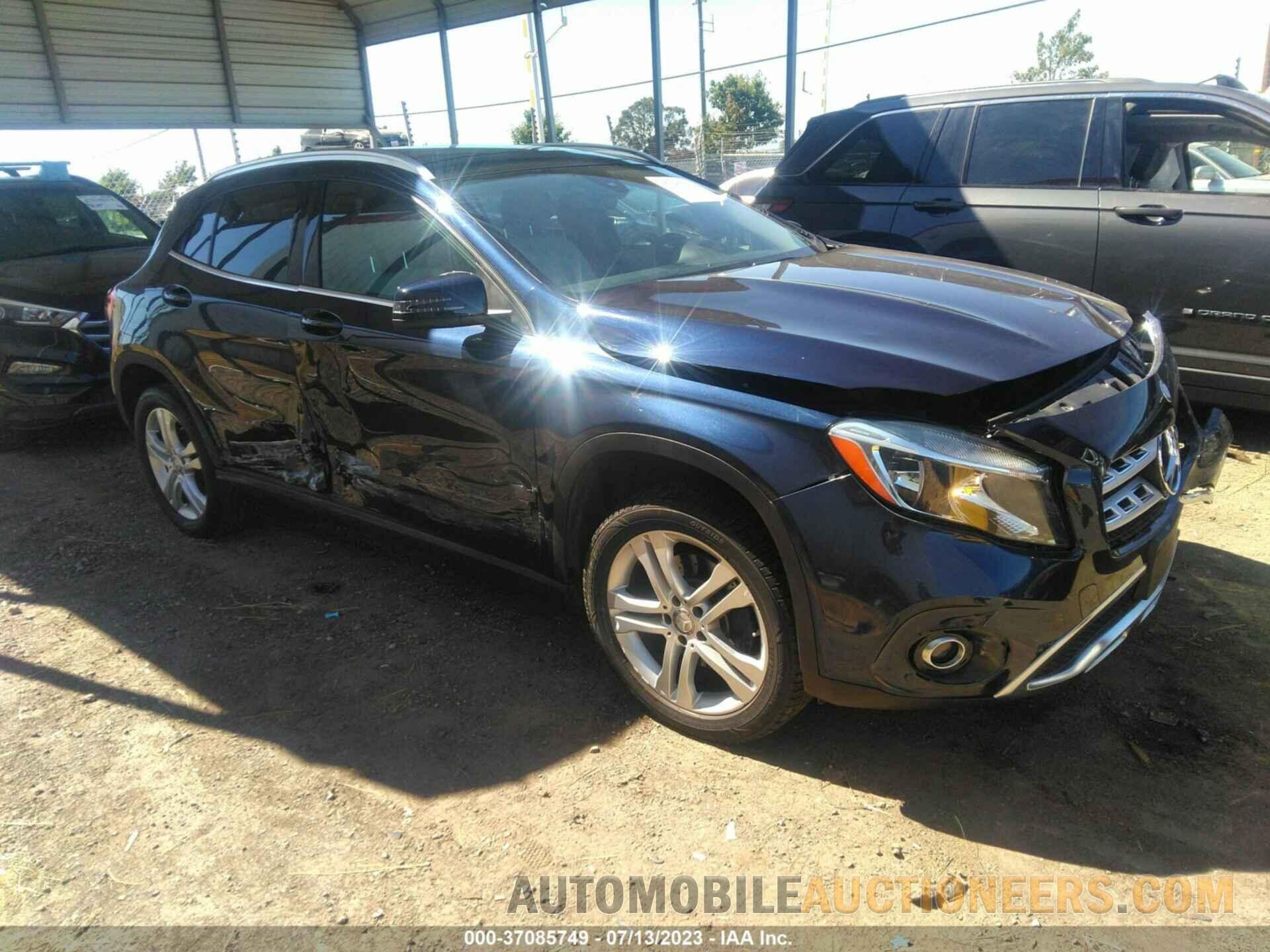 WDCTG4GB3JJ372154 MERCEDES-BENZ GLA 2018