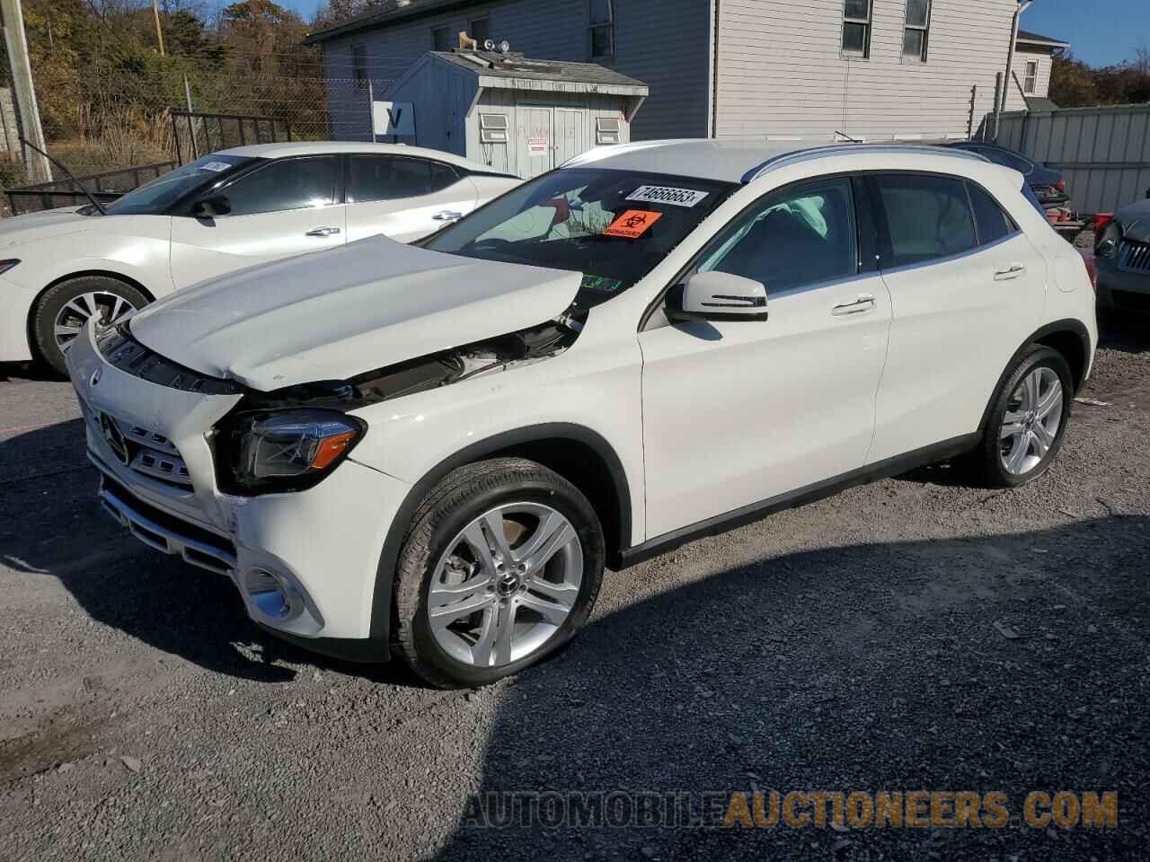 WDCTG4GB3JJ394350 MERCEDES-BENZ GLA-CLASS 2018