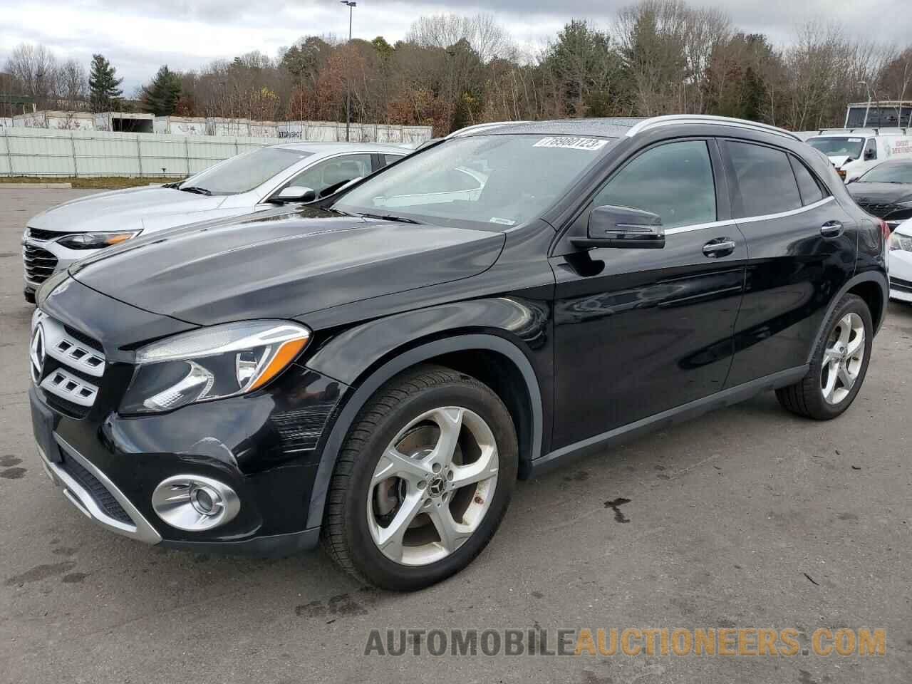 WDCTG4GB3JJ408960 MERCEDES-BENZ GLA-CLASS 2018