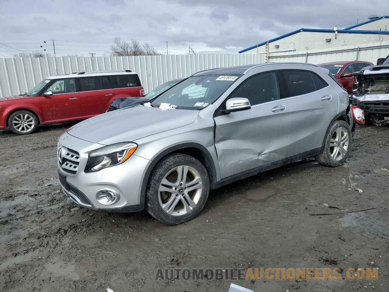 WDCTG4GB3JJ412197 MERCEDES-BENZ GLA-CLASS 2018