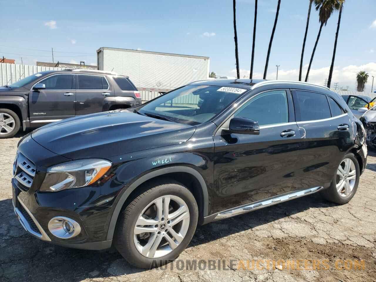 WDCTG4GB3JJ429582 MERCEDES-BENZ GLA-CLASS 2018