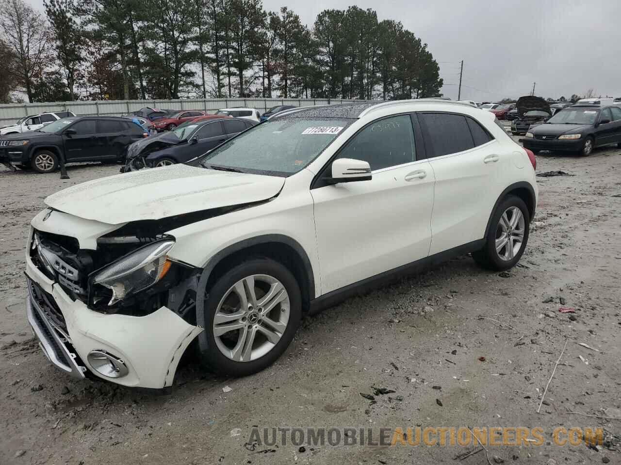 WDCTG4GB3JJ436628 MERCEDES-BENZ GLA-CLASS 2018