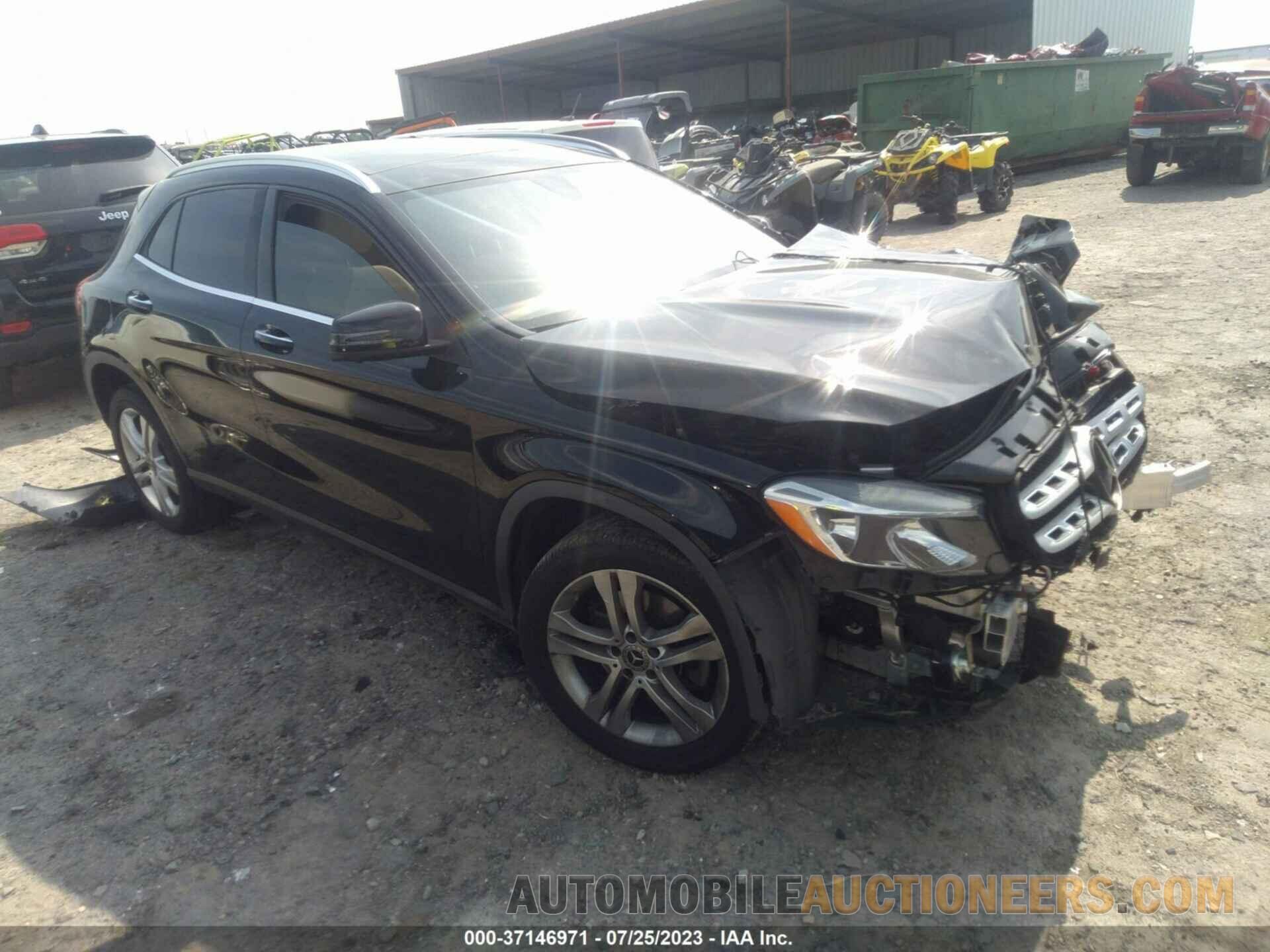 WDCTG4GB3JJ466602 MERCEDES-BENZ GLA 2018