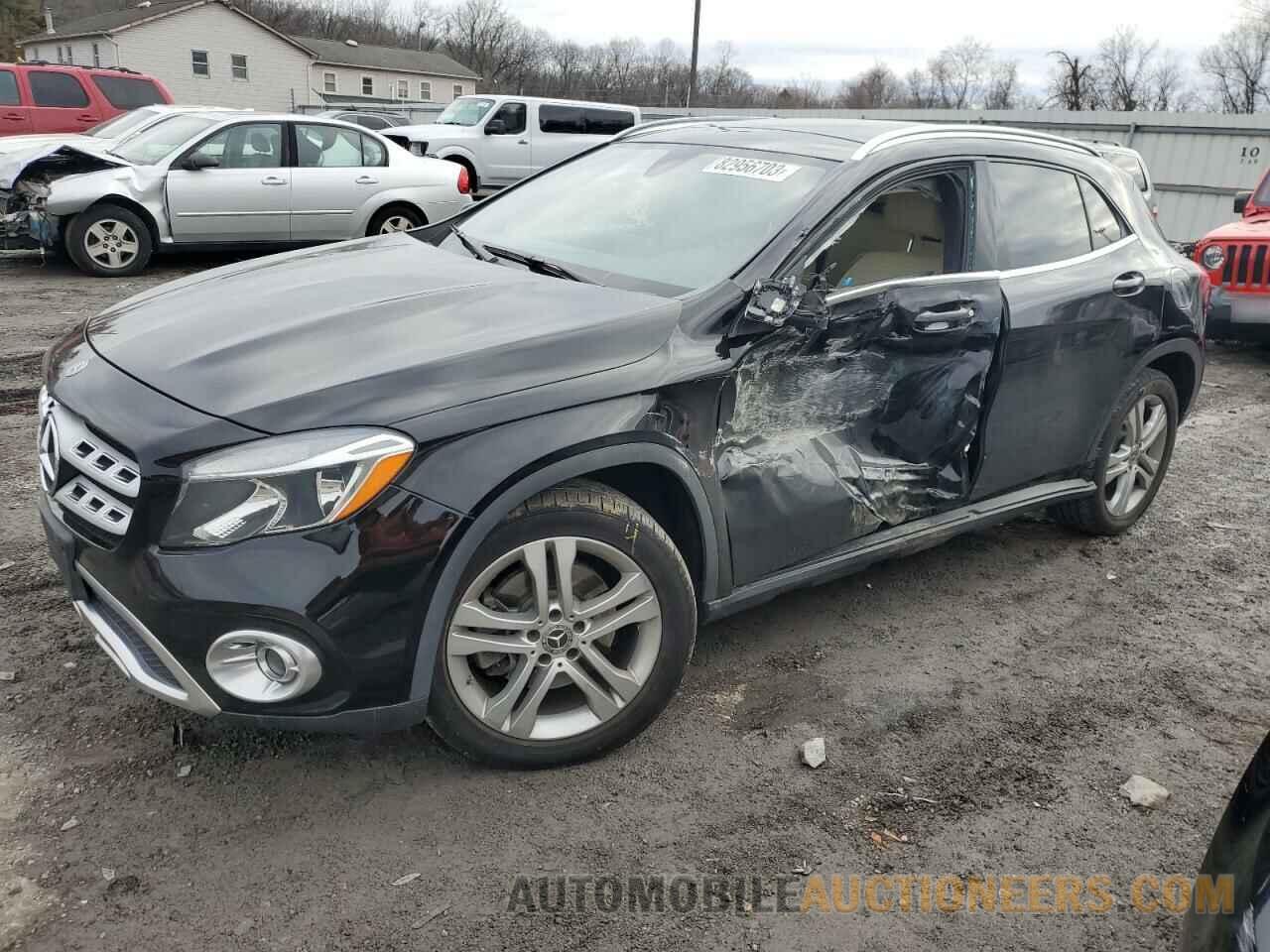 WDCTG4GB3JJ468530 MERCEDES-BENZ GLA-CLASS 2018