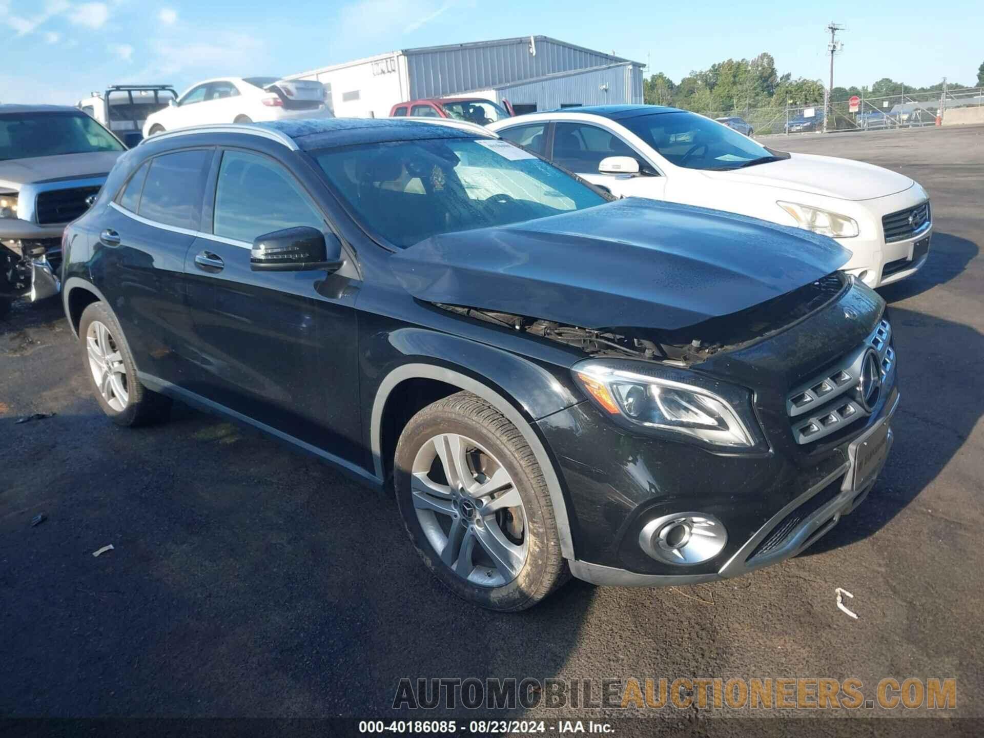 WDCTG4GB3JJ475025 MERCEDES-BENZ GLA 2018