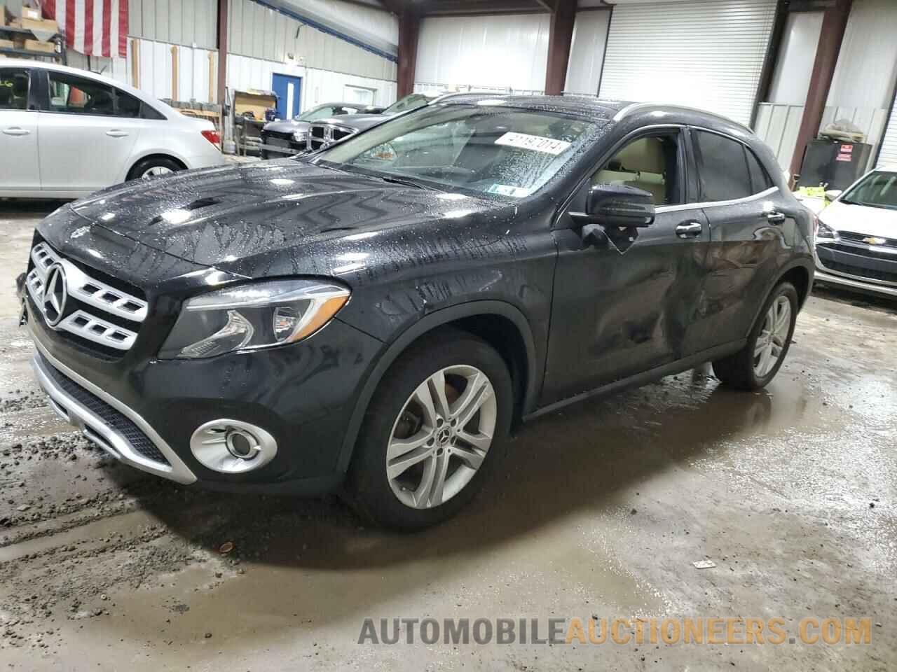 WDCTG4GB3JJ475736 MERCEDES-BENZ GLA-CLASS 2018