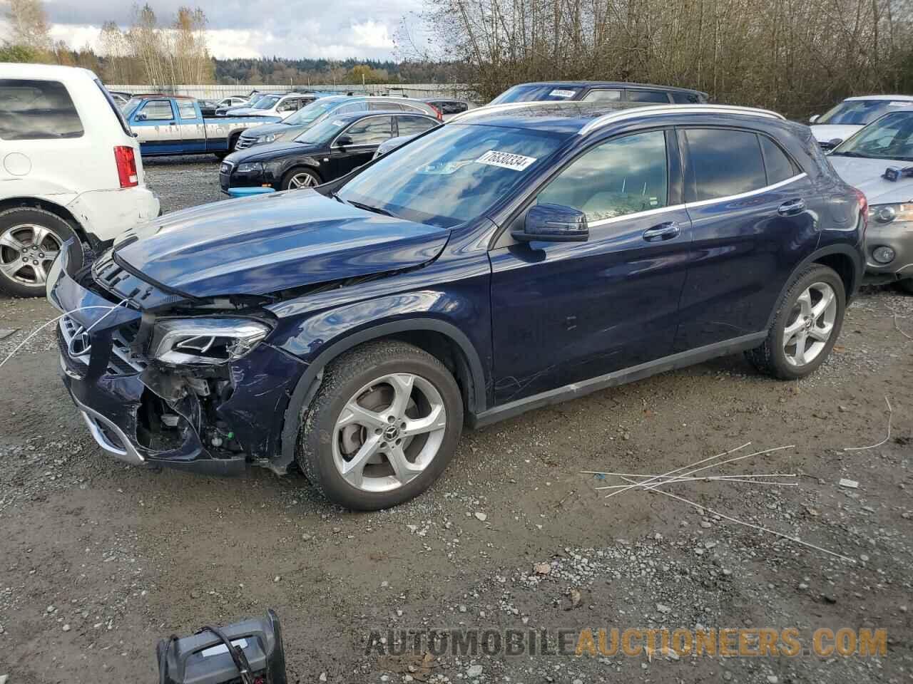 WDCTG4GB3JJ483187 MERCEDES-BENZ GLA-CLASS 2018