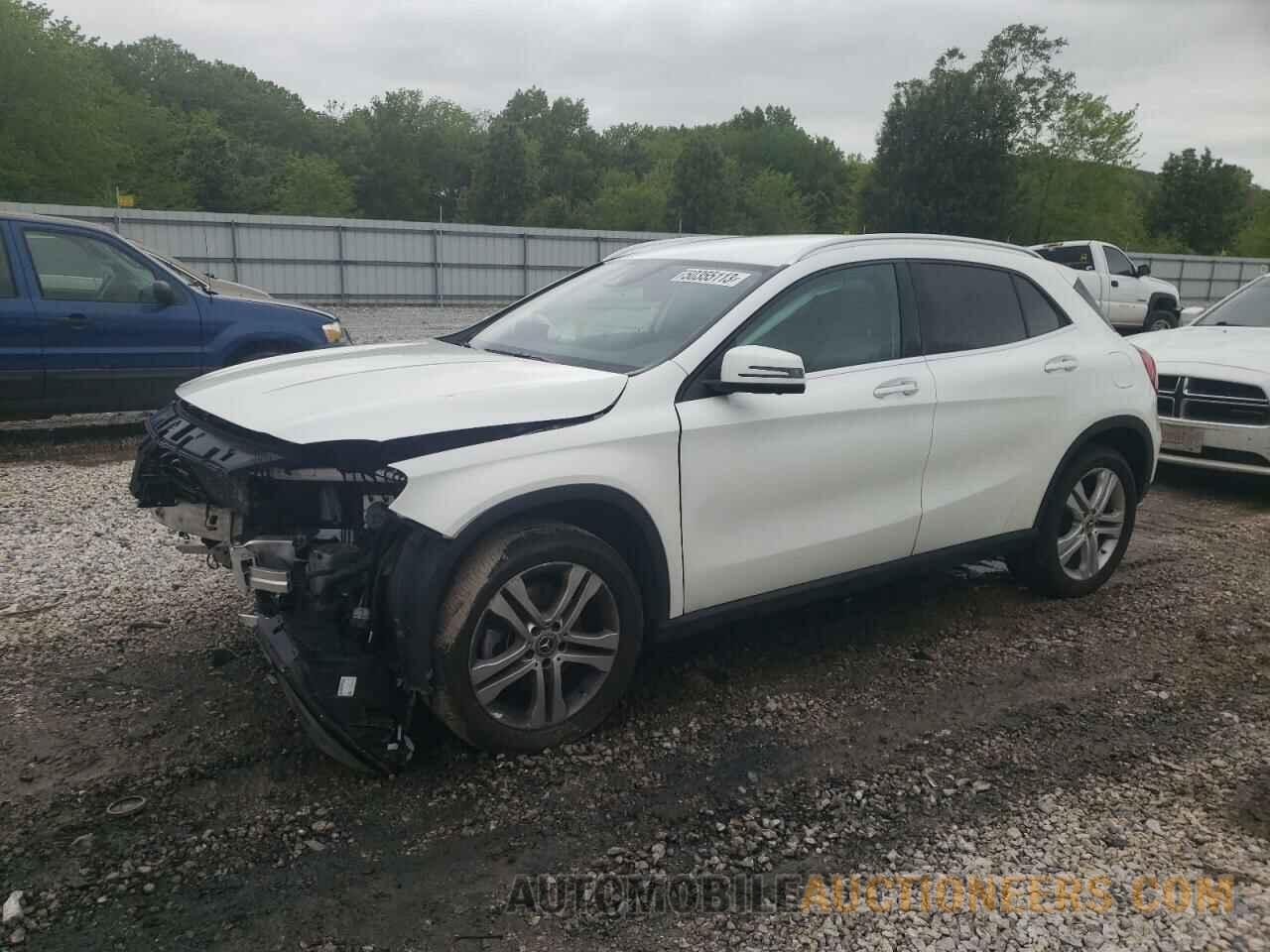 WDCTG4GB3JJ485893 MERCEDES-BENZ GLA-CLASS 2018