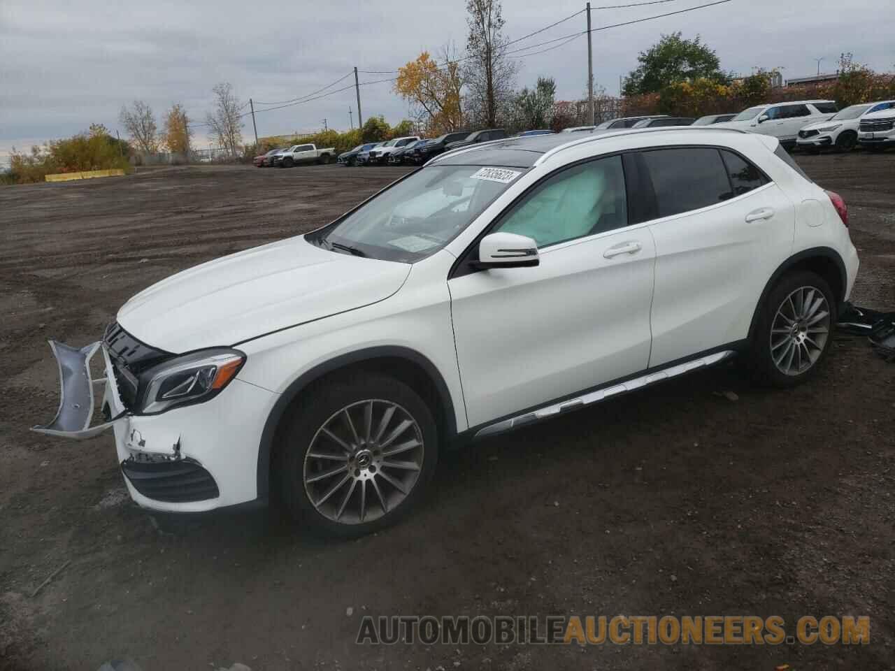 WDCTG4GB3JJ522537 MERCEDES-BENZ GLA-CLASS 2018