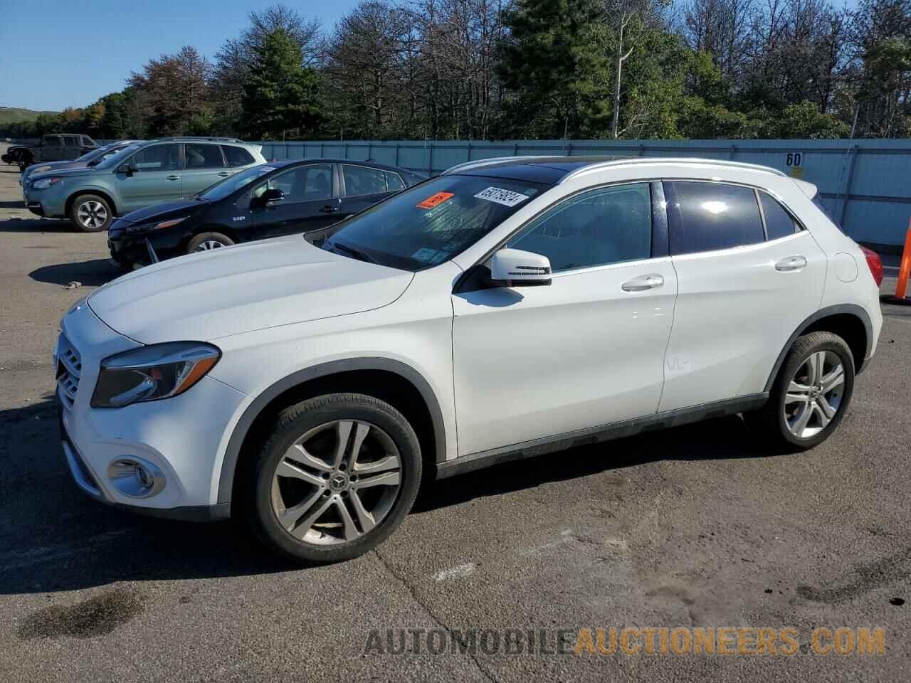 WDCTG4GB3KJ549433 MERCEDES-BENZ GLA-CLASS 2019