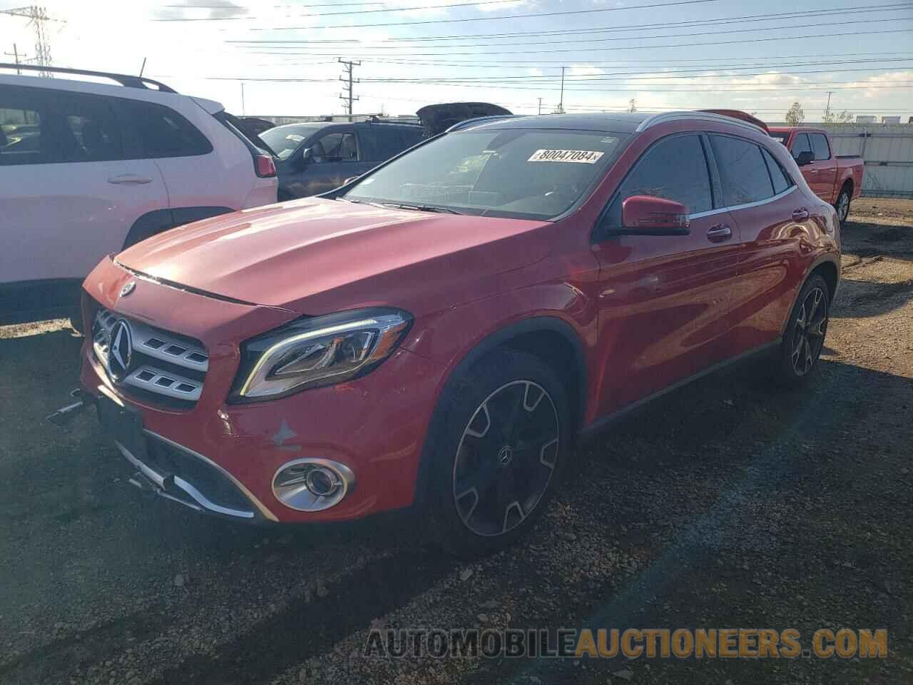 WDCTG4GB3KJ550145 MERCEDES-BENZ GLA-CLASS 2019