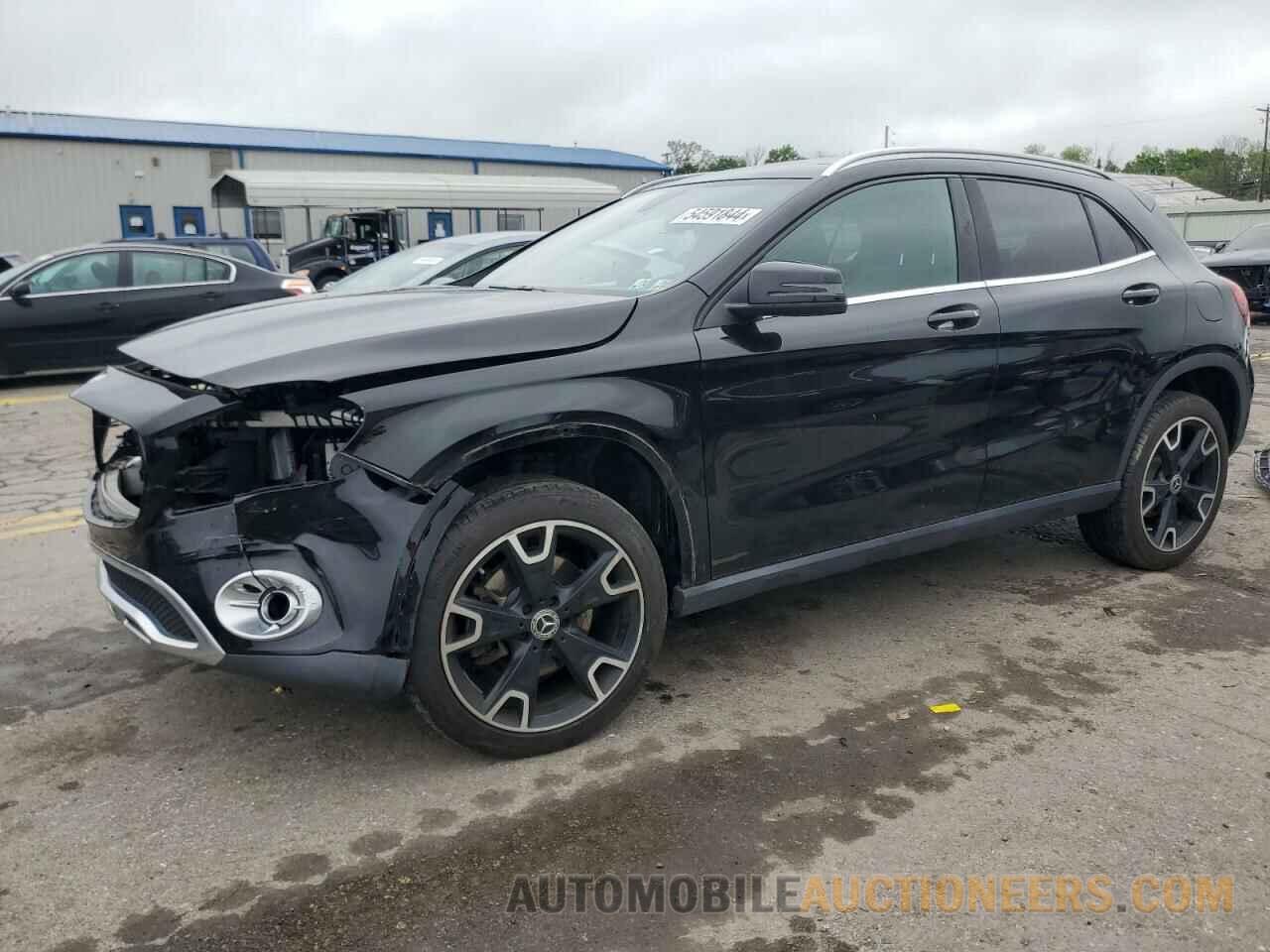 WDCTG4GB3KJ550677 MERCEDES-BENZ GLA-CLASS 2019