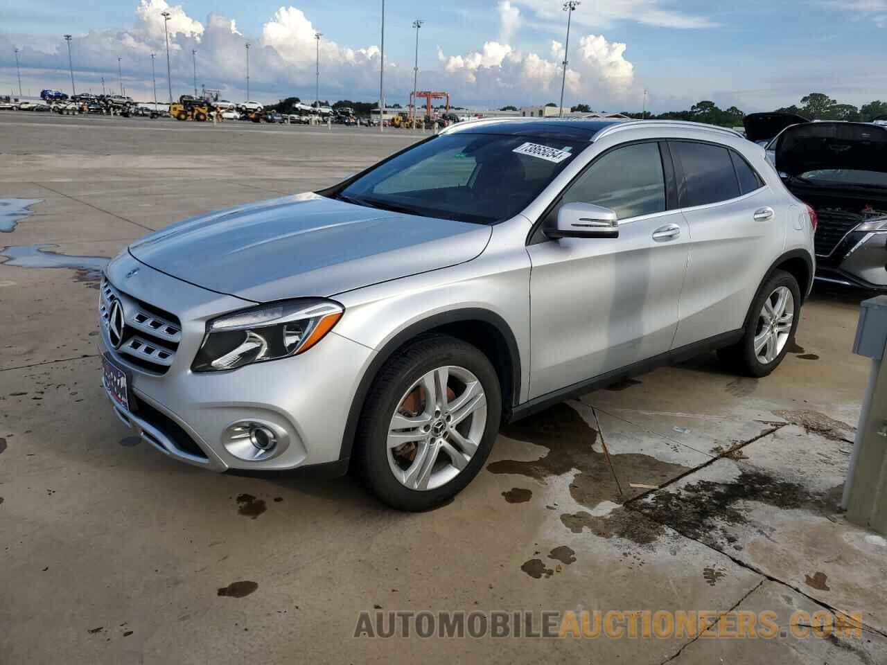 WDCTG4GB3KJ553742 MERCEDES-BENZ GLA-CLASS 2019