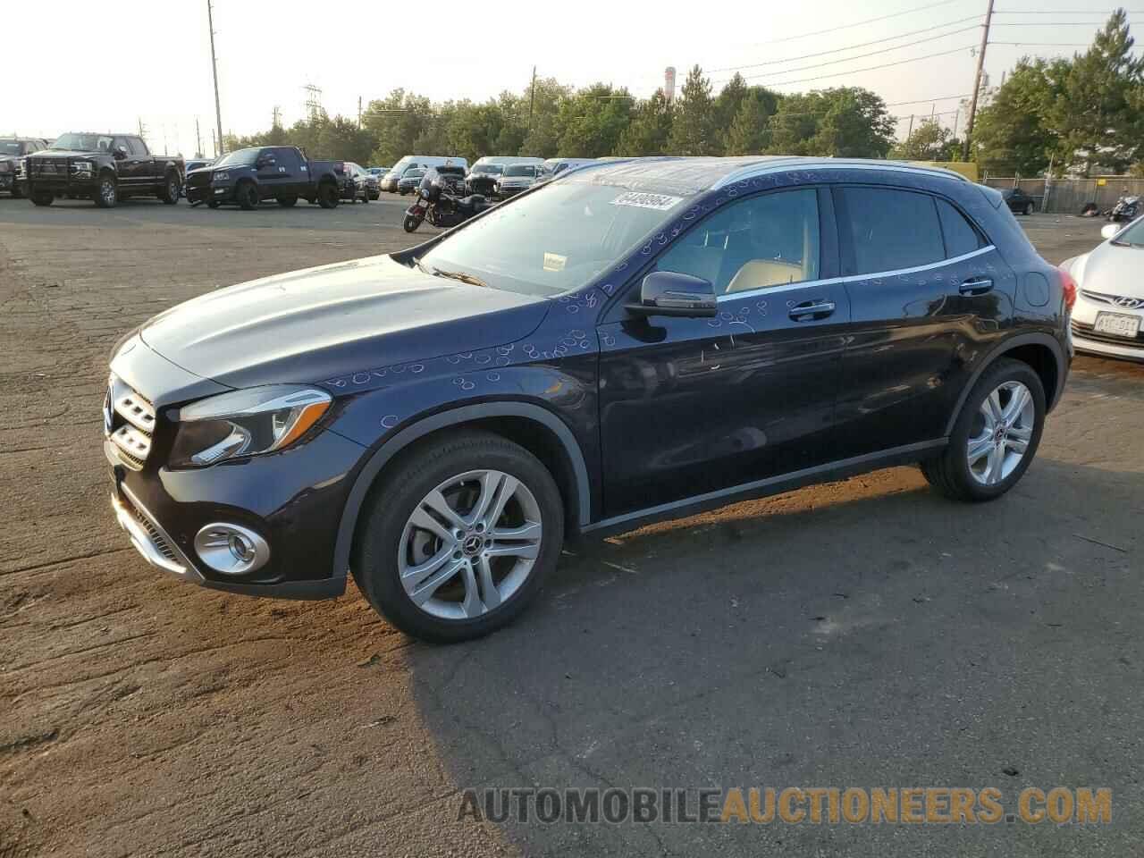 WDCTG4GB3KJ575708 MERCEDES-BENZ GLA-CLASS 2019