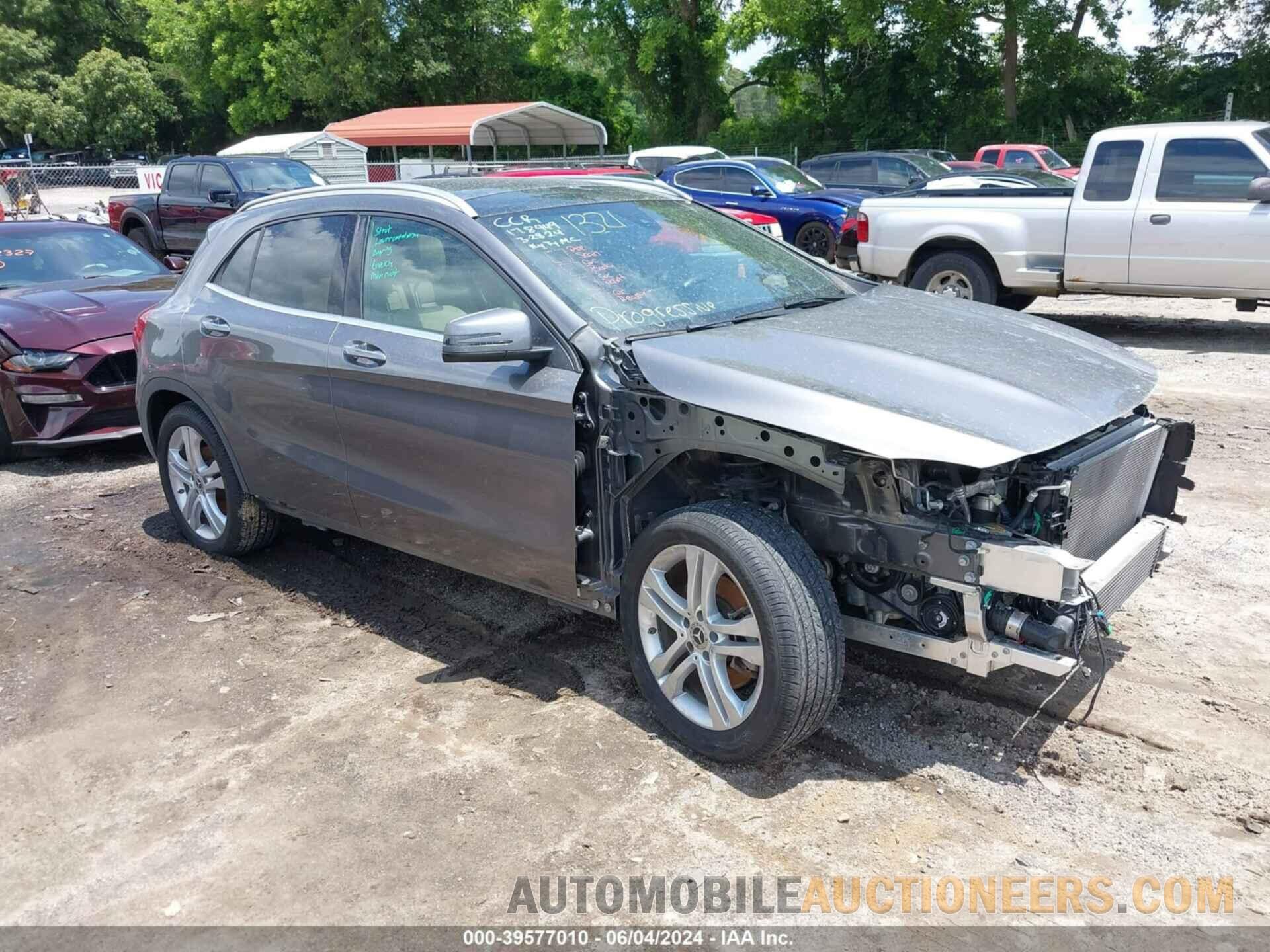 WDCTG4GB3KJ624647 MERCEDES-BENZ GLA 250 2019