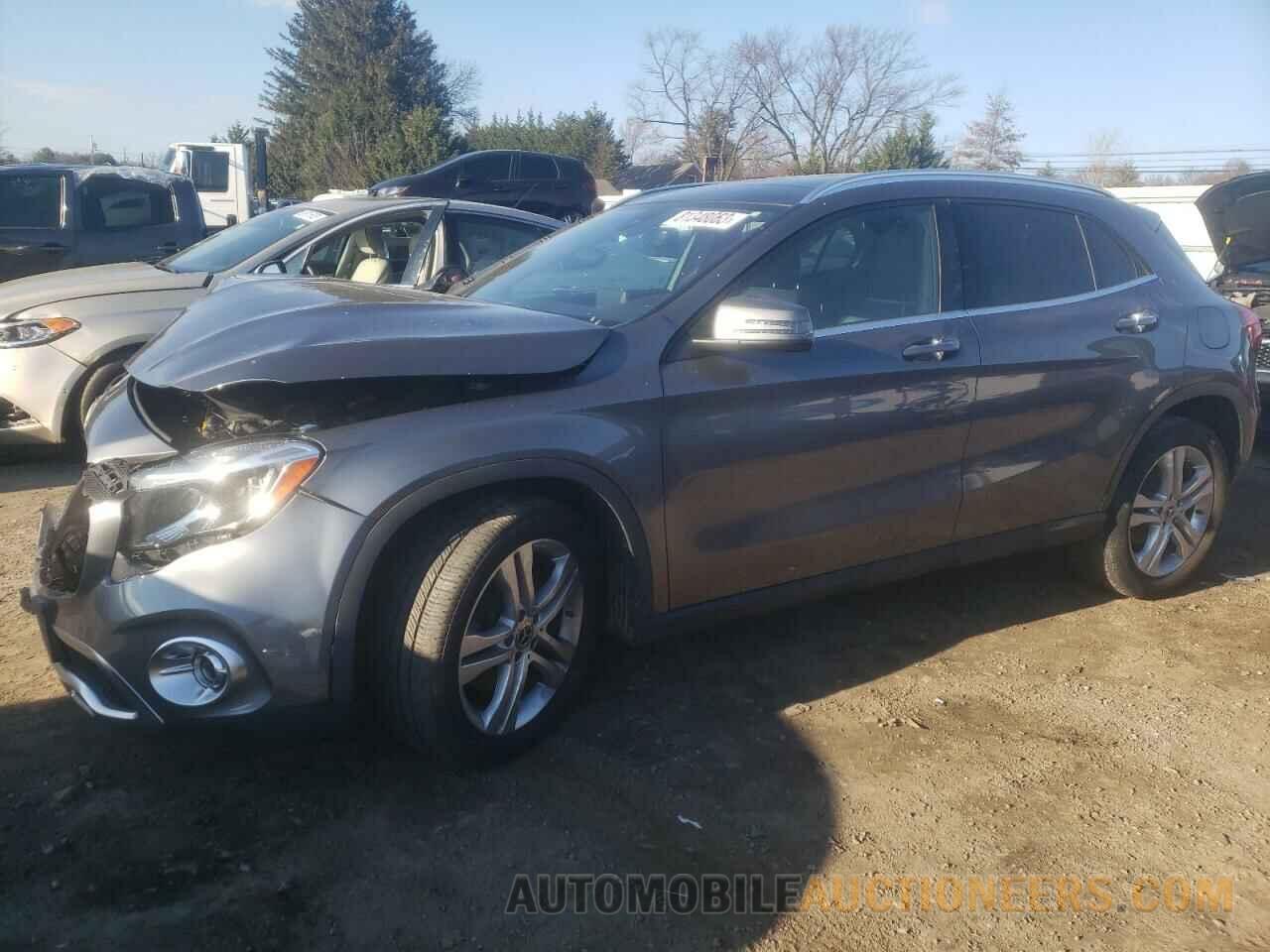 WDCTG4GB3KJ633557 MERCEDES-BENZ GLA-CLASS 2019