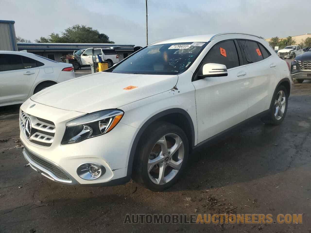 WDCTG4GB3KU004069 MERCEDES-BENZ GLA-CLASS 2019