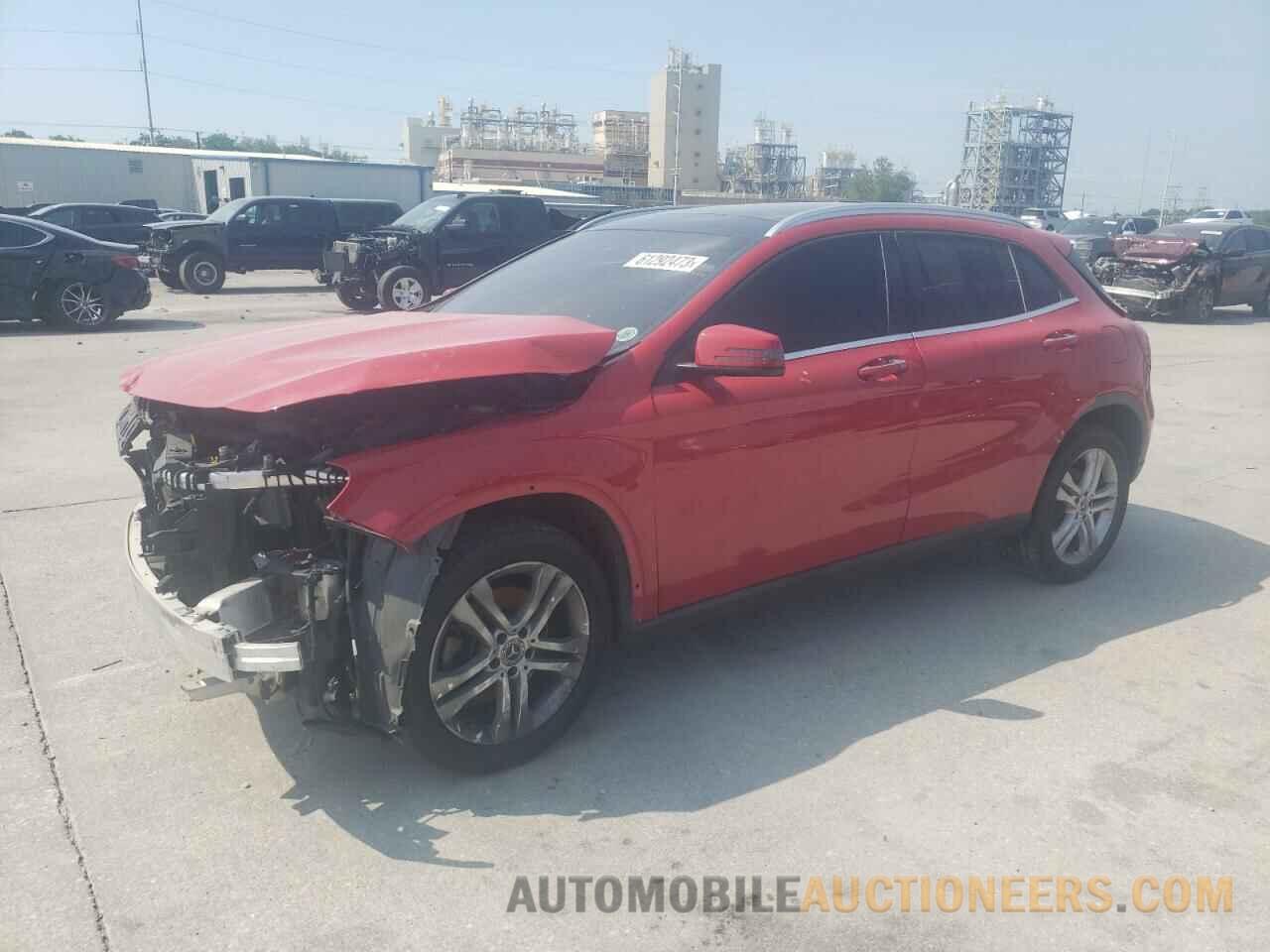 WDCTG4GB3KU008218 MERCEDES-BENZ GLA-CLASS 2019