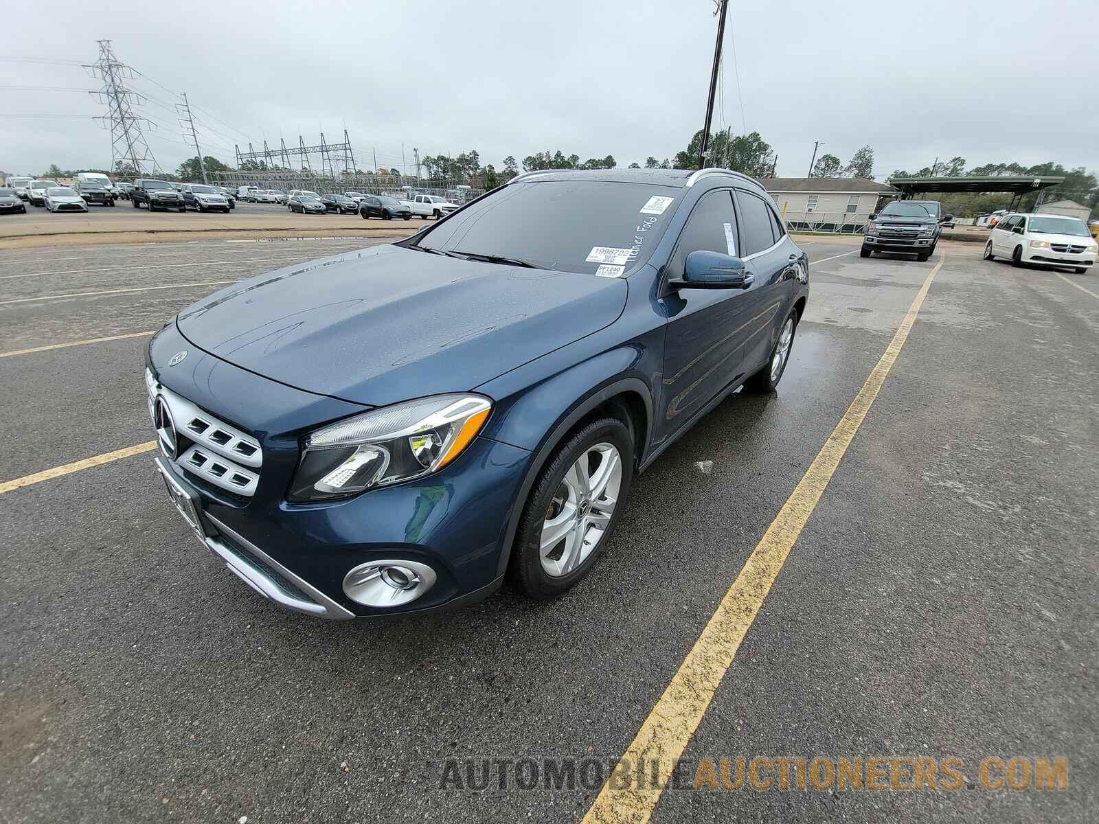 WDCTG4GB3LJ651283 Mercedes-Benz GLA 2020