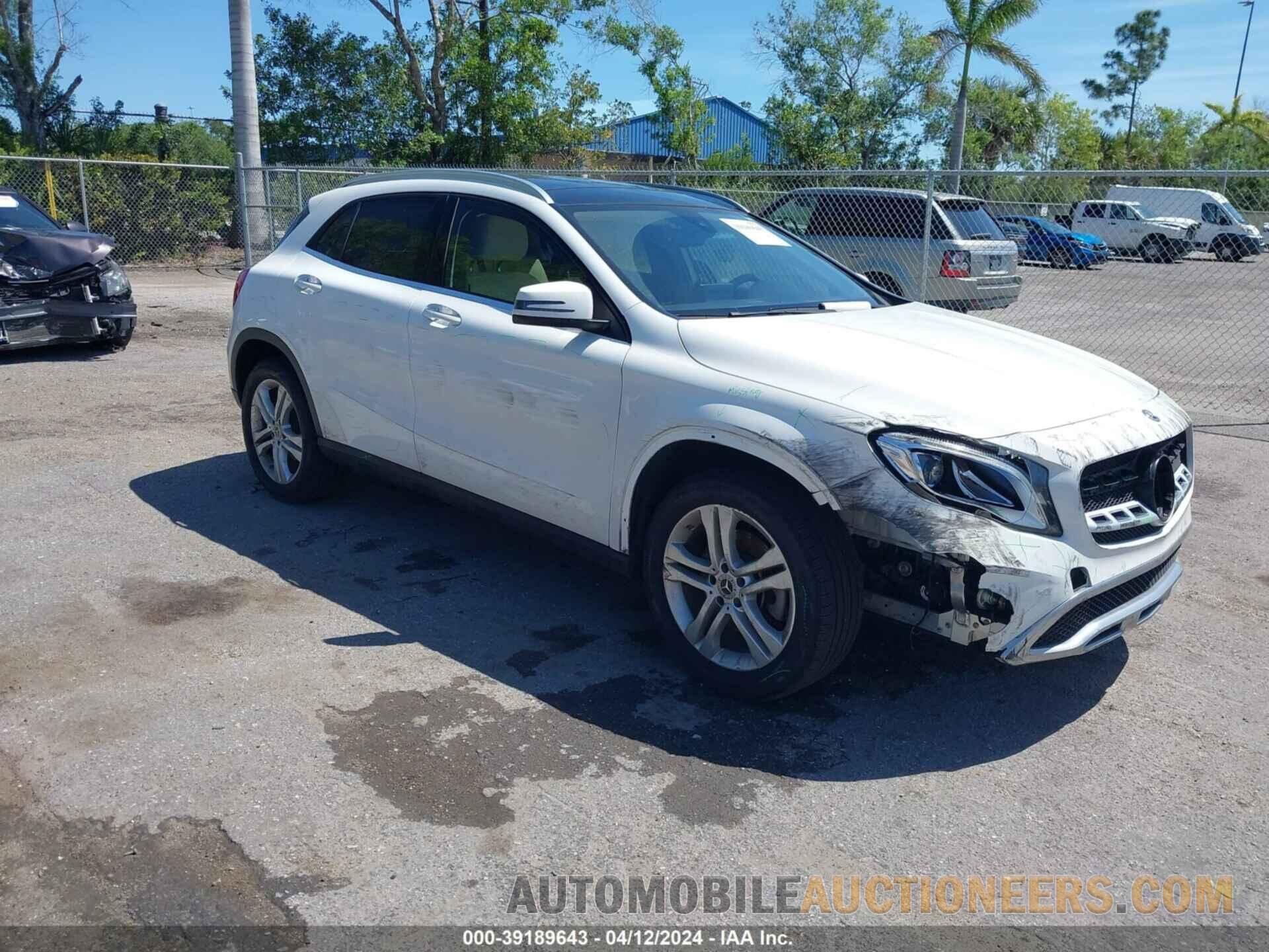 WDCTG4GB3LJ679410 MERCEDES-BENZ GLA 250 2020