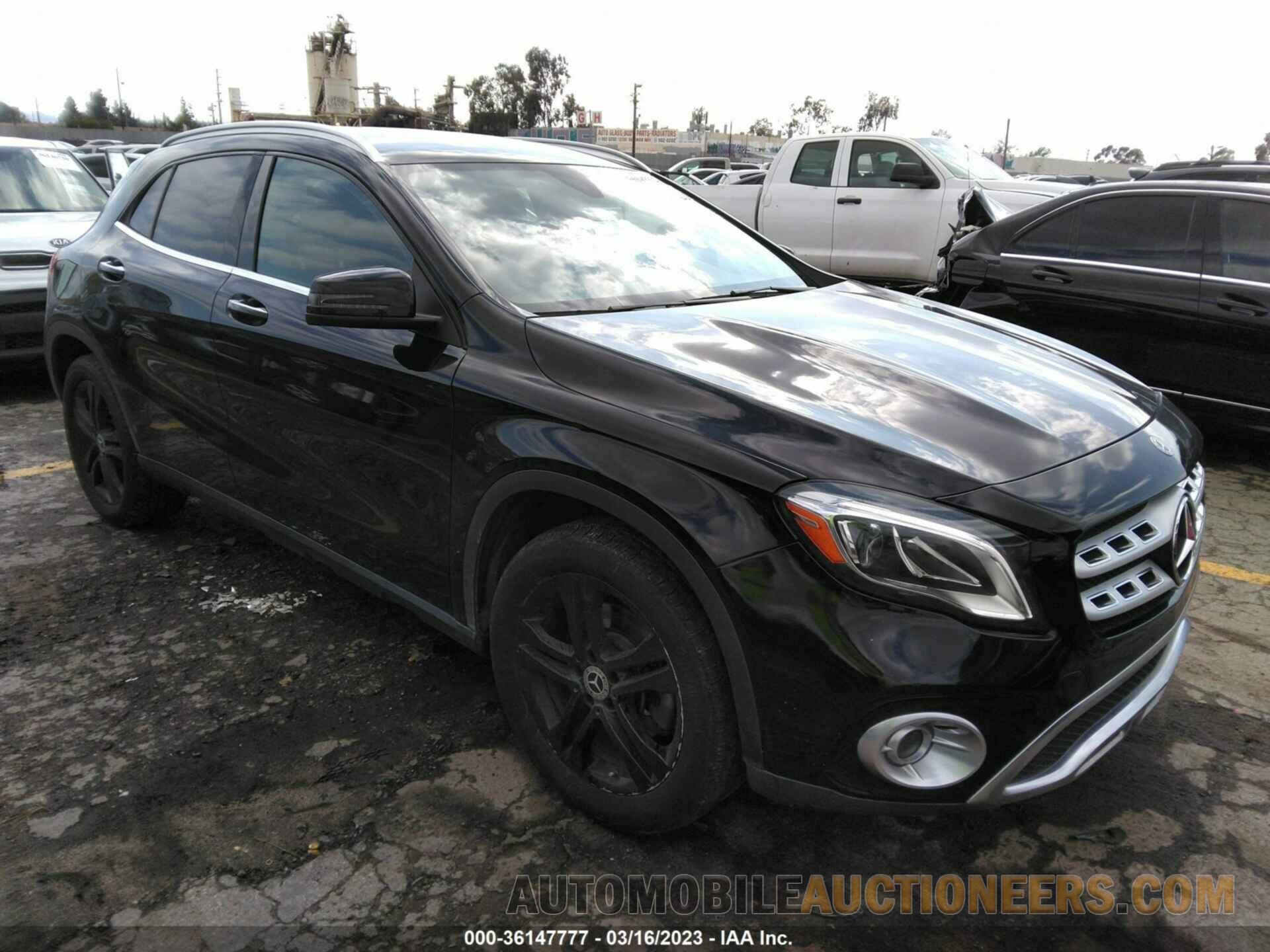 WDCTG4GB3LU023707 MERCEDES-BENZ GLA 2020