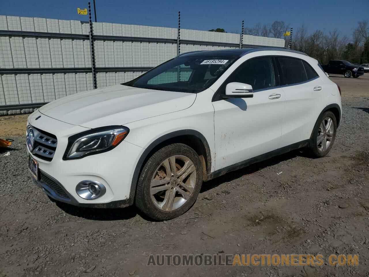 WDCTG4GB3LU025067 MERCEDES-BENZ GLA-CLASS 2020