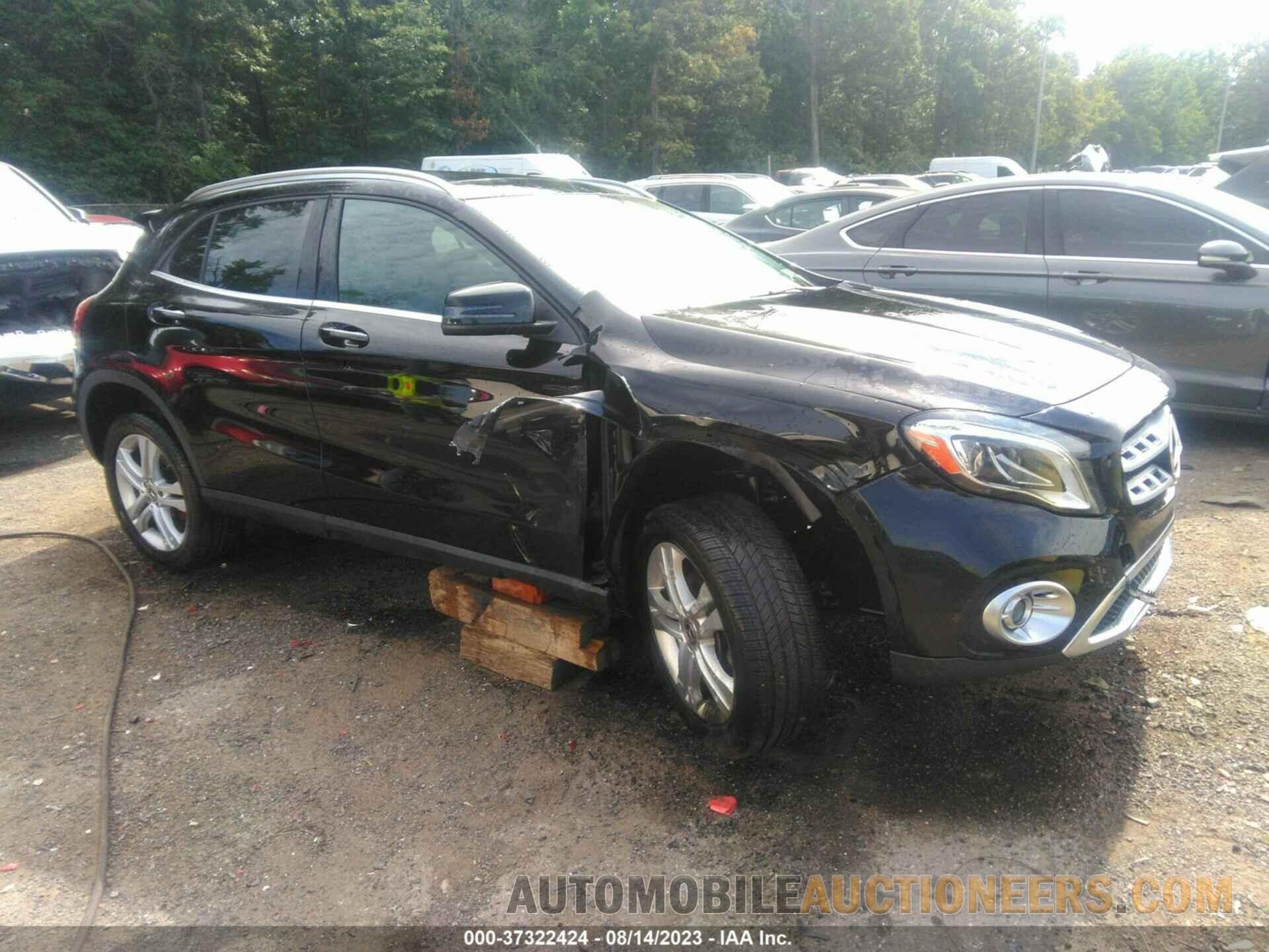 WDCTG4GB3LU026073 MERCEDES-BENZ GLA 2020