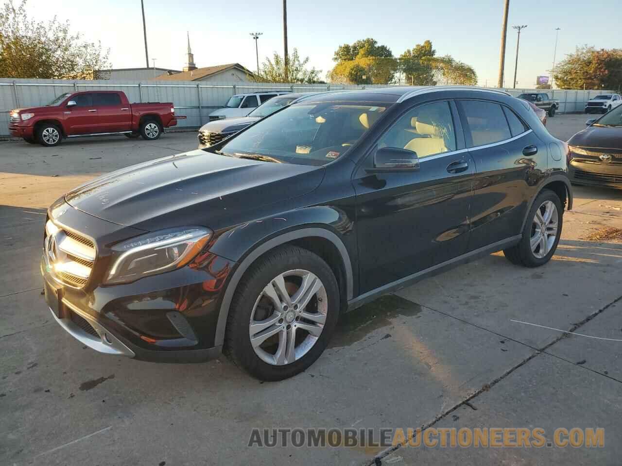 WDCTG4GB4FJ034883 MERCEDES-BENZ GLA-CLASS 2015