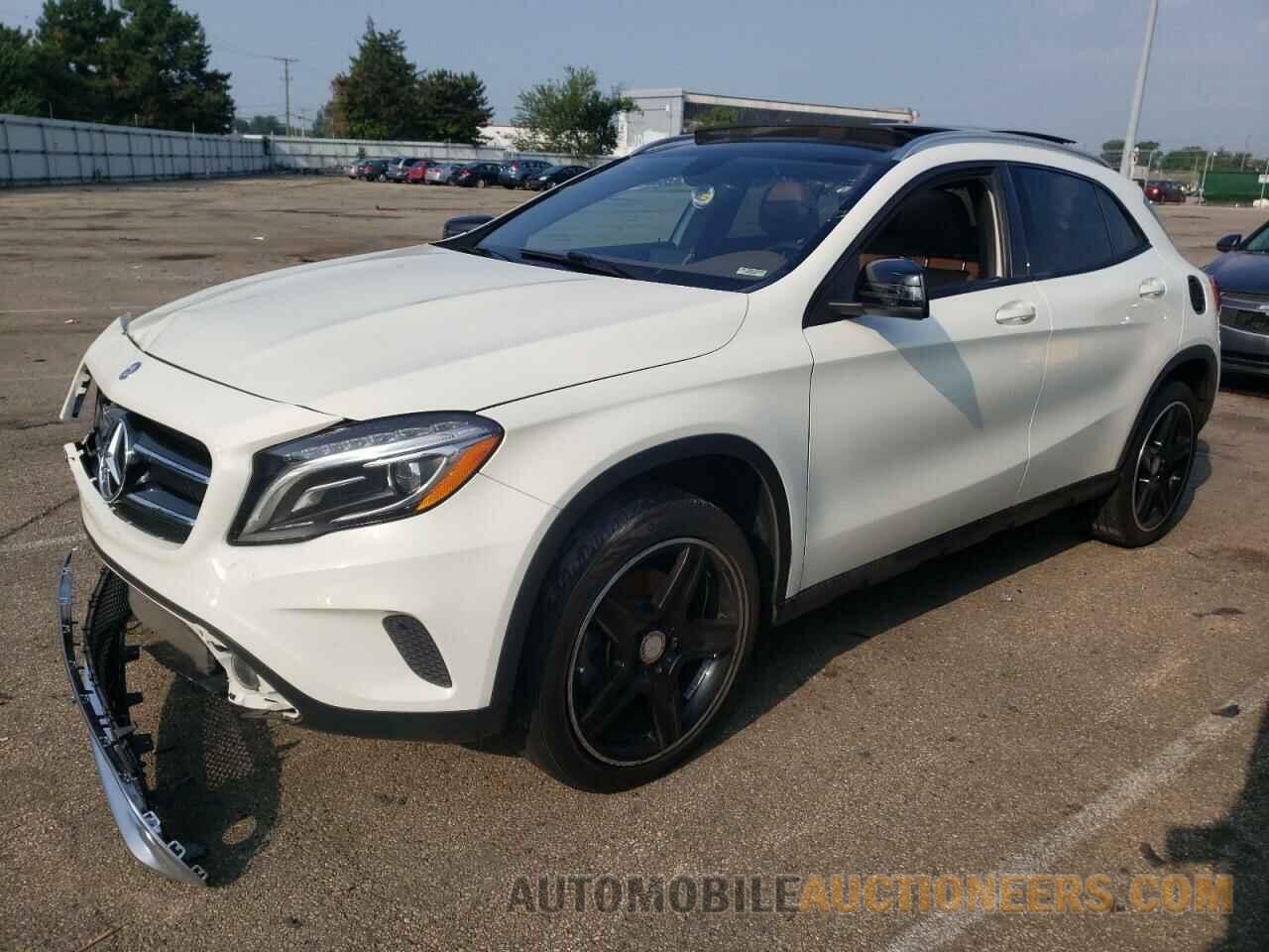 WDCTG4GB4FJ037055 MERCEDES-BENZ GLA-CLASS 2015