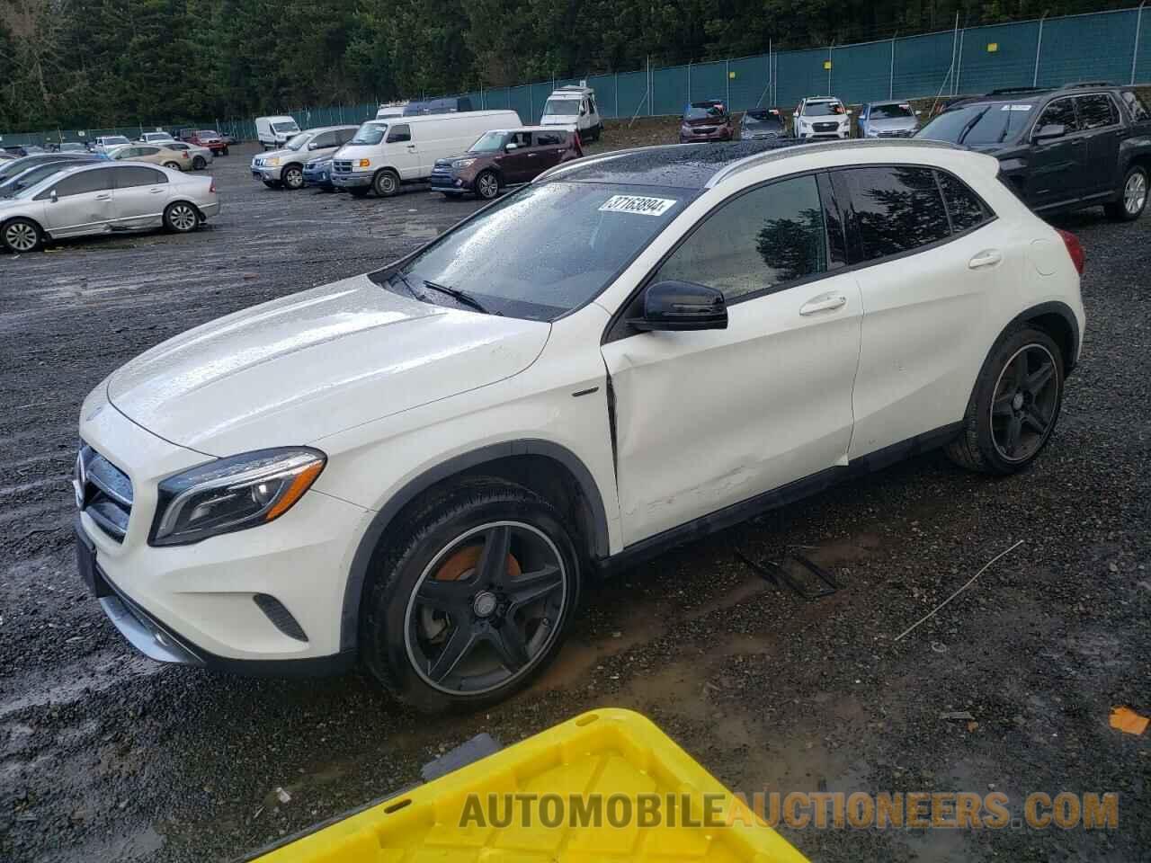 WDCTG4GB4FJ038111 MERCEDES-BENZ GLA-CLASS 2015