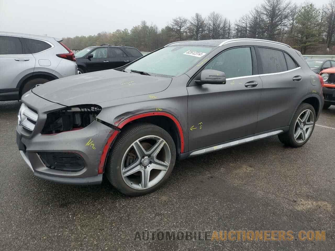 WDCTG4GB4FJ048749 MERCEDES-BENZ GLA-CLASS 2015