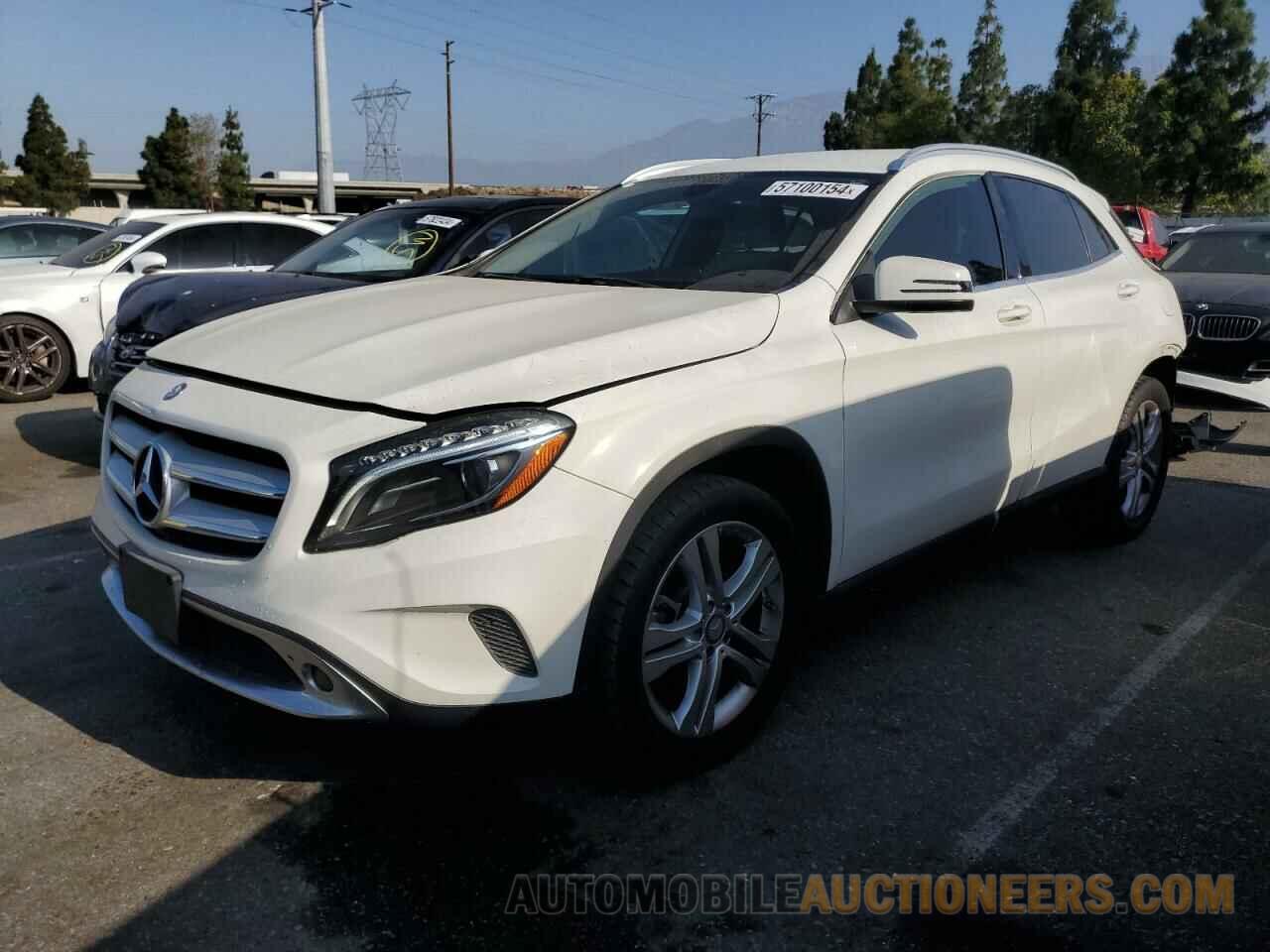 WDCTG4GB4FJ053627 MERCEDES-BENZ GLA-CLASS 2015