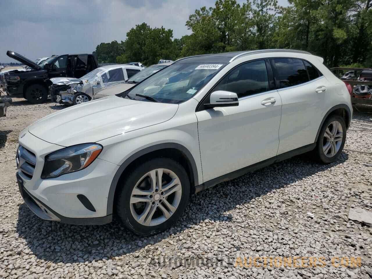 WDCTG4GB4FJ060450 MERCEDES-BENZ GLA-CLASS 2015