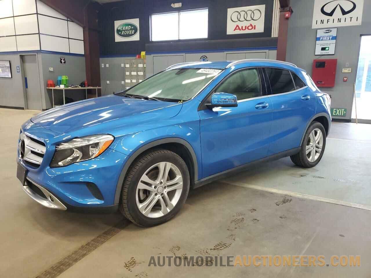 WDCTG4GB4FJ066751 MERCEDES-BENZ GLA-CLASS 2015