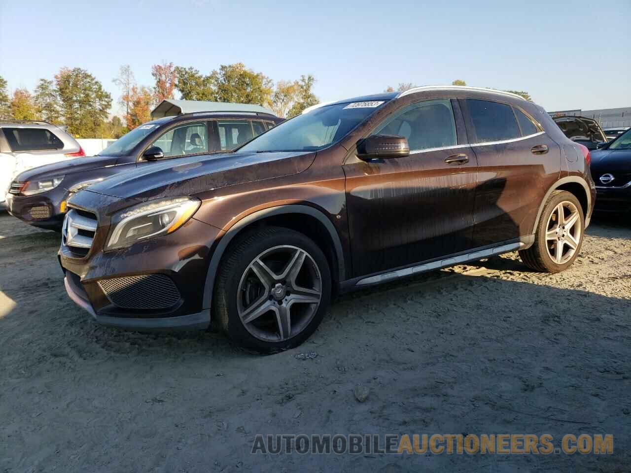 WDCTG4GB4FJ072727 MERCEDES-BENZ GLA-CLASS 2015