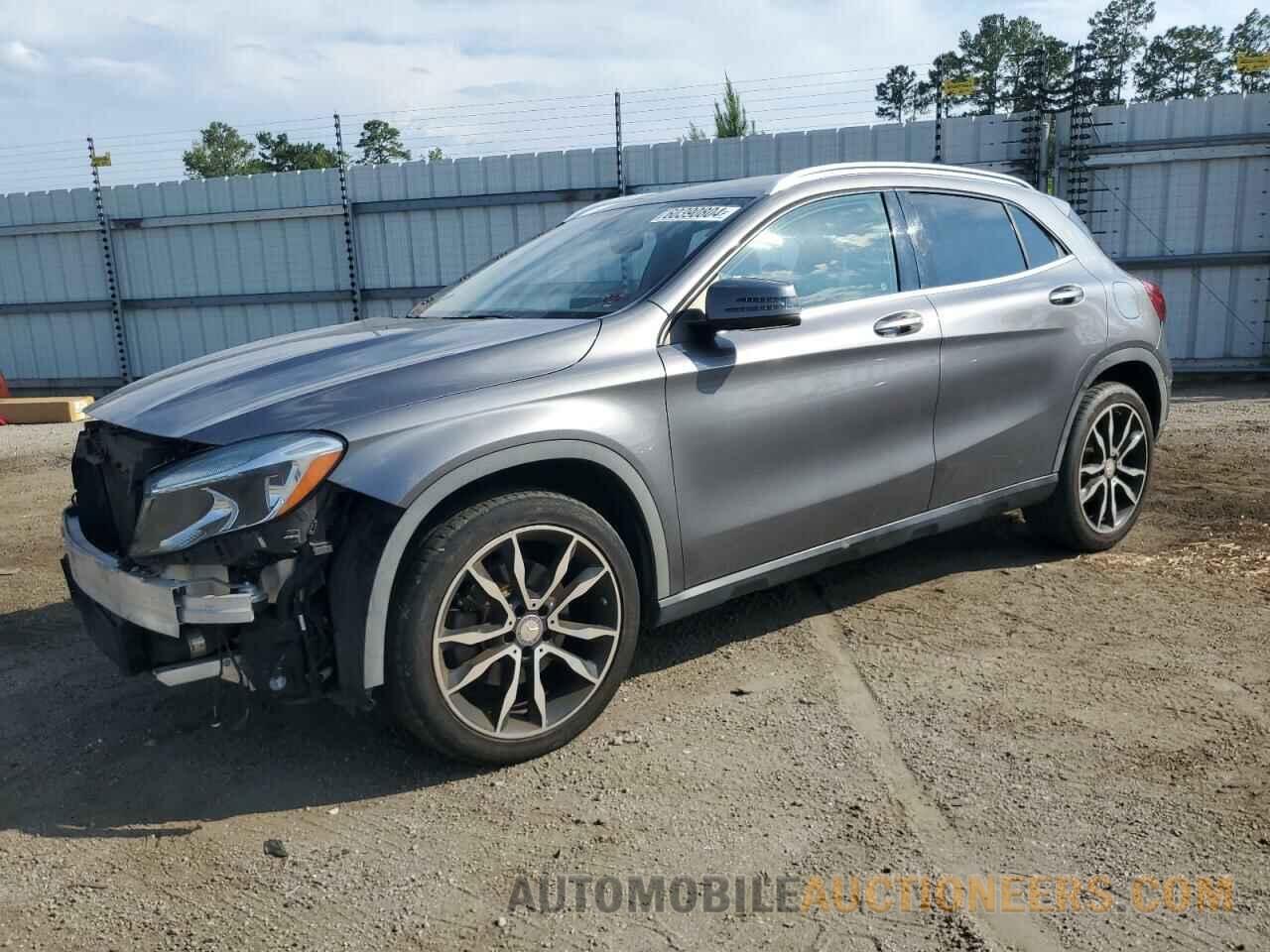 WDCTG4GB4FJ072825 MERCEDES-BENZ GLA-CLASS 2015