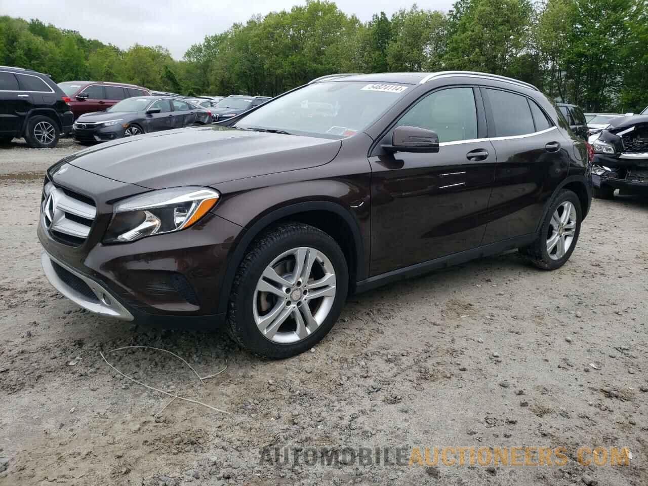 WDCTG4GB4FJ074011 MERCEDES-BENZ GLA-CLASS 2015